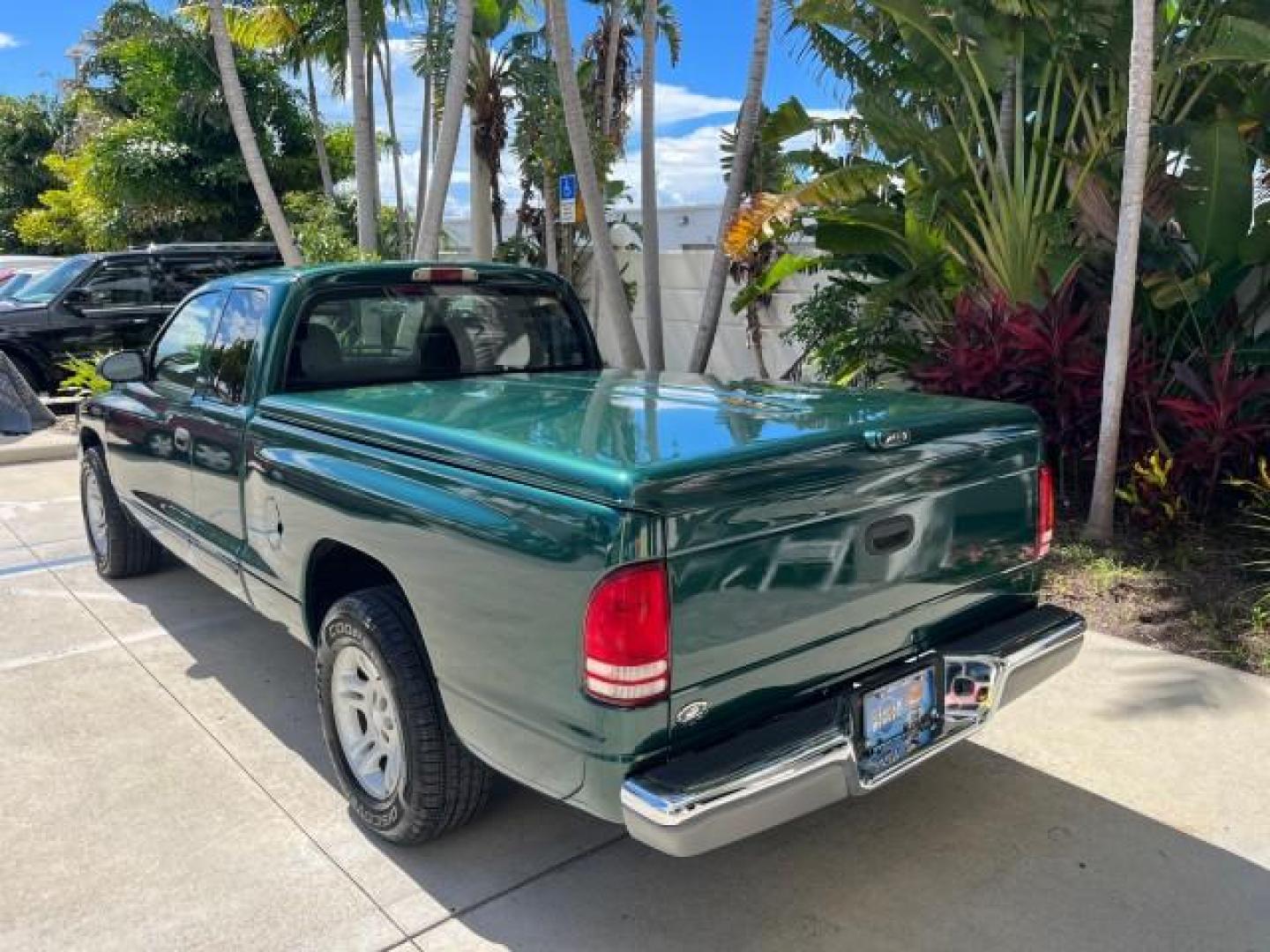 2001 Forest Green Pearl /Dark Slate Gray Dodge Dakota 1 FL SLT LOW MILES 85,601 (1B7GL22X51S) with an 3.9L SMPI V6 Magnum Engine engine, Automatic transmission, located at 4701 North Dixie Hwy, Pompano Beach, FL, 33064, (954) 422-2889, 26.240938, -80.123474 - OUR WEBPAGE FLORIDACARS1.COM HAS OVER 100 PHOTOS AND FREE CARFAX LINK 2001 DODGE DAKOTA AC FIBERGLASS TONNEAU COVER EASILY REMOVES IF NEEDED ROAD READY 3.9L V6 VIN: 1B7GL22X51S342576 NO ACCIDENTS CLUB CAB PICKUP 1 OWNER FLORIDA 3.9L V6 F OHV LOW MILES 85,601 GASOLINE 6,5 FT BED LENGTH REAR WHEEL DRI - Photo#81