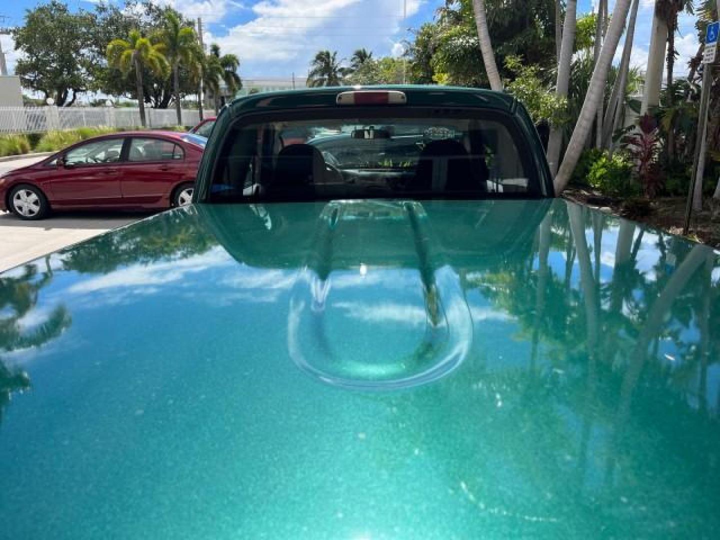 2001 Forest Green Pearl /Dark Slate Gray Dodge Dakota 1 FL SLT LOW MILES 85,601 (1B7GL22X51S) with an 3.9L SMPI V6 Magnum Engine engine, Automatic transmission, located at 4701 North Dixie Hwy, Pompano Beach, FL, 33064, (954) 422-2889, 26.240938, -80.123474 - OUR WEBPAGE FLORIDACARS1.COM HAS OVER 100 PHOTOS AND FREE CARFAX LINK 2001 DODGE DAKOTA AC FIBERGLASS TONNEAU COVER EASILY REMOVES IF NEEDED ROAD READY 3.9L V6 VIN: 1B7GL22X51S342576 NO ACCIDENTS CLUB CAB PICKUP 1 OWNER FLORIDA 3.9L V6 F OHV LOW MILES 85,601 GASOLINE 6,5 FT BED LENGTH REAR WHEEL DRI - Photo#83