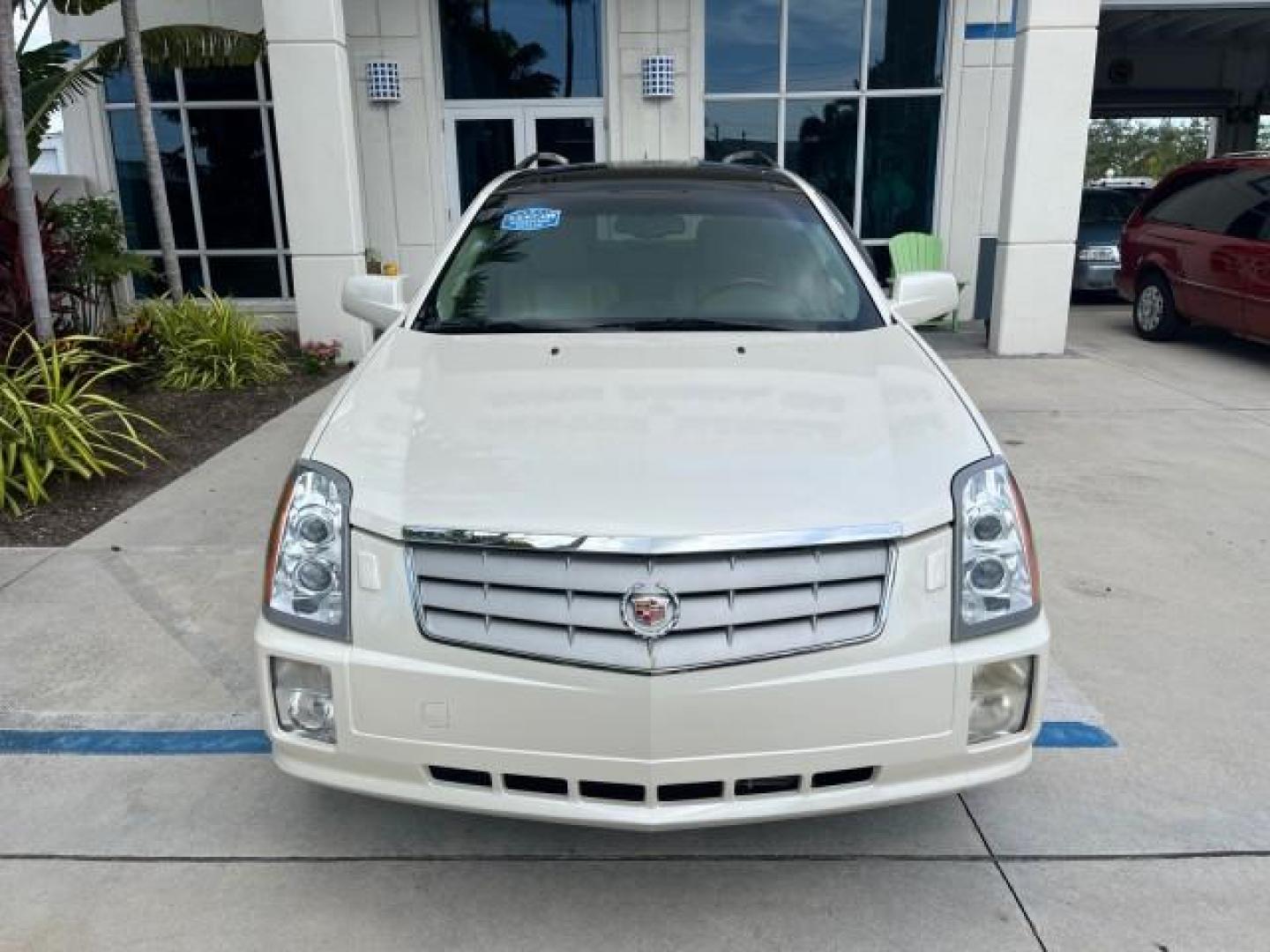 2006 White Diamond /Cashmere Cadillac SRX V 8 LOW MILES 63,331 (1GYEE63A560) with an 4.6L Northstar V8 VVT SFI Engine engine, Automatic transmission, located at 4701 North Dixie Hwy, Pompano Beach, FL, 33064, (954) 422-2889, 26.240938, -80.123474 - OUR WEBPAGE FLORIDACARS1.COM HAS OVER 100 PHOTOS AND FREE CARFAX LINK 2006 CADILLAC SRX NEW $ 48,695 ROAD READY VIN: 1GYEE63A560166824 NO RECALLS FLORIDA OWNER 4 DOOR WAGON/SPORT UTILITY LOW MILES 63,331 4.6L V8 4.6L V8 F POWER LIFTGATE POWER LEATHER SEATS/MIRRORS GASOLINE PARKING SENSORS PANORAMIC - Photo#72