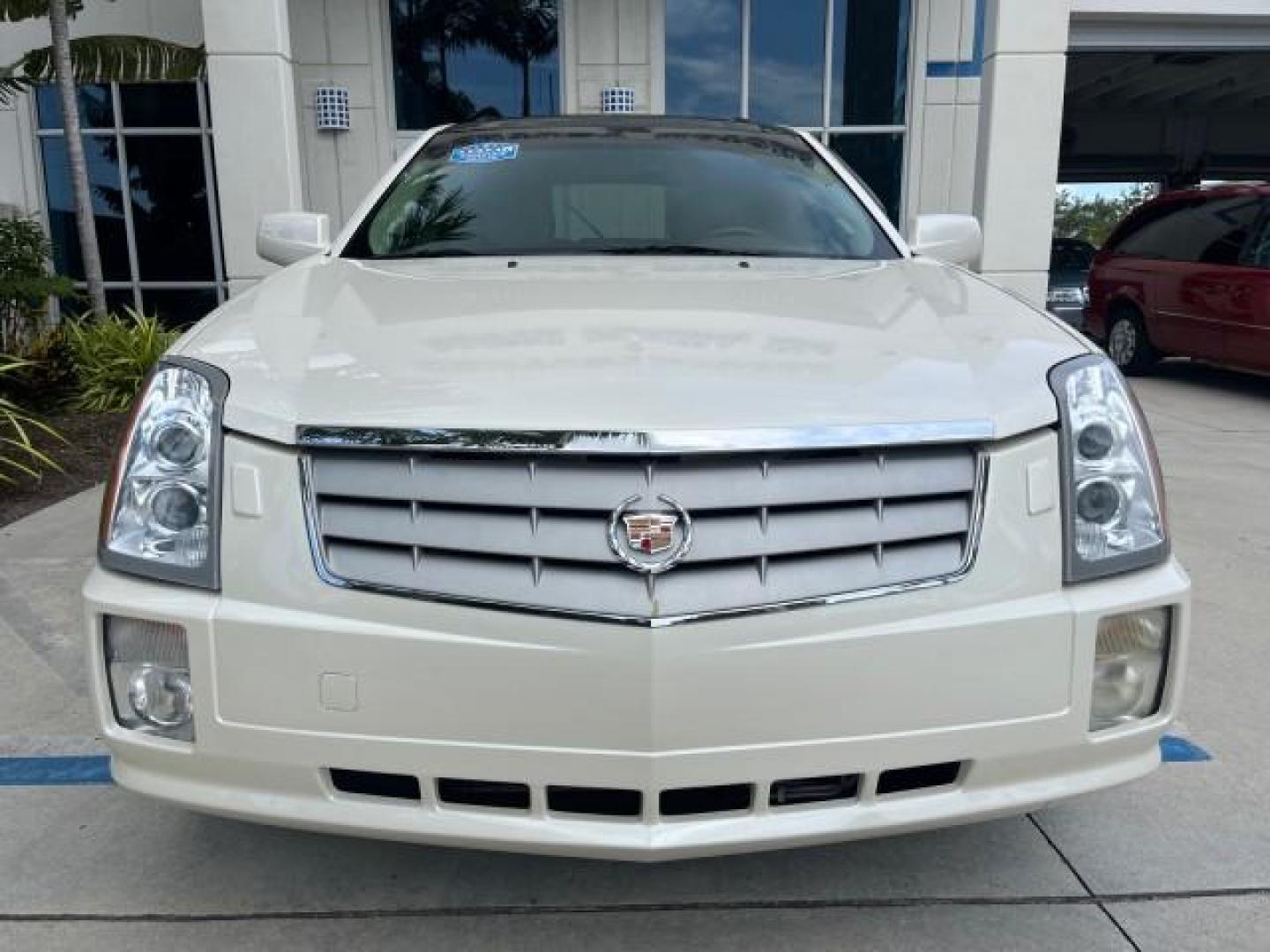 2006 White Diamond /Cashmere Cadillac SRX V 8 LOW MILES 63,331 (1GYEE63A560) with an 4.6L Northstar V8 VVT SFI Engine engine, Automatic transmission, located at 4701 North Dixie Hwy, Pompano Beach, FL, 33064, (954) 422-2889, 26.240938, -80.123474 - OUR WEBPAGE FLORIDACARS1.COM HAS OVER 100 PHOTOS AND FREE CARFAX LINK 2006 CADILLAC SRX NEW $ 48,695 ROAD READY VIN: 1GYEE63A560166824 NO RECALLS FLORIDA OWNER 4 DOOR WAGON/SPORT UTILITY LOW MILES 63,331 4.6L V8 4.6L V8 F POWER LIFTGATE POWER LEATHER SEATS/MIRRORS GASOLINE PARKING SENSORS PANORAMIC - Photo#80