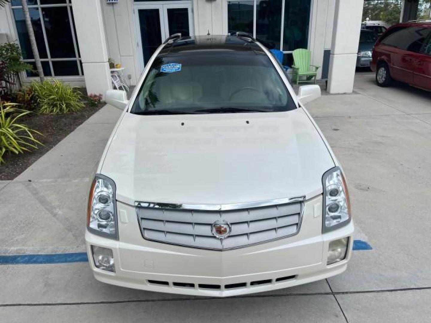 2006 White Diamond /Cashmere Cadillac SRX V 8 LOW MILES 63,331 (1GYEE63A560) with an 4.6L Northstar V8 VVT SFI Engine engine, Automatic transmission, located at 4701 North Dixie Hwy, Pompano Beach, FL, 33064, (954) 422-2889, 26.240938, -80.123474 - OUR WEBPAGE FLORIDACARS1.COM HAS OVER 100 PHOTOS AND FREE CARFAX LINK 2006 CADILLAC SRX NEW $ 48,695 ROAD READY VIN: 1GYEE63A560166824 NO RECALLS FLORIDA OWNER 4 DOOR WAGON/SPORT UTILITY LOW MILES 63,331 4.6L V8 4.6L V8 F POWER LIFTGATE POWER LEATHER SEATS/MIRRORS GASOLINE PARKING SENSORS PANORAMIC - Photo#81