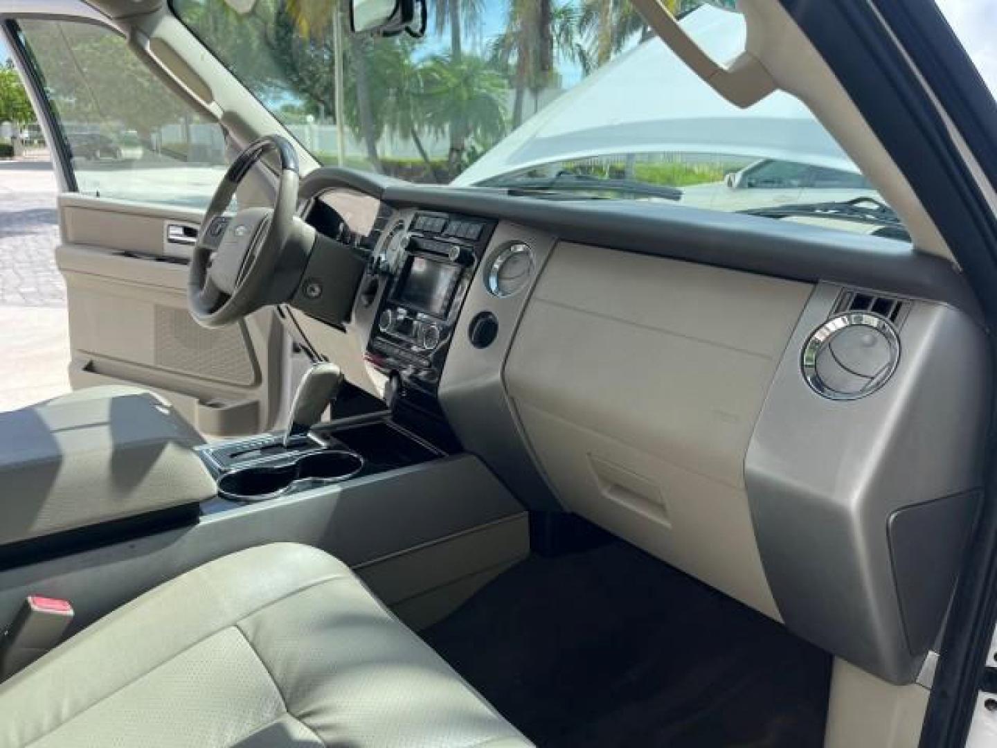 2011 White Platinum Metallic Tri-Coat /Stone Ford Expedition 1 NC Limited LOW MILES 85,690 (1FMJU1K53BE) with an 5.4L SOHC 24-Valve V8 FFV Engine engine, Automatic transmission, located at 4701 North Dixie Hwy, Pompano Beach, FL, 33064, (954) 422-2889, 26.240938, -80.123474 - OUR WEBPAGE FLORIDACARS1.COM HAS OVER 100 PHOTOS AND FREE CARFAX LINK 2011 FORD EXPEDITION LIMITED NEW $51,095 ROAD READY VIN: 1FMJU1K53BEF06253 NO RECALLS 5.4L V8 4 DOOR WAGON/SPORT UTILITY 1 OWNER LOW MILES 85,690 5.4L V8 F SOHC 24V 3 ROW POWER LEATHER SEATS FLEX FUEL COOLED/HEATED SEATS NAVIGATIO - Photo#28