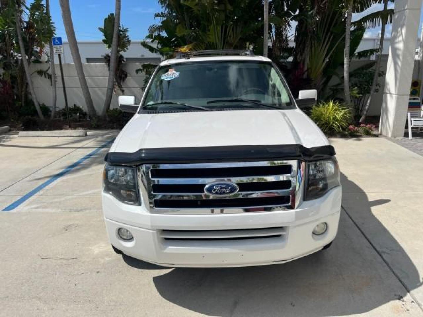 2011 White Platinum Metallic Tri-Coat /Stone Ford Expedition 1 NC Limited LOW MILES 85,690 (1FMJU1K53BE) with an 5.4L SOHC 24-Valve V8 FFV Engine engine, Automatic transmission, located at 4701 North Dixie Hwy, Pompano Beach, FL, 33064, (954) 422-2889, 26.240938, -80.123474 - OUR WEBPAGE FLORIDACARS1.COM HAS OVER 100 PHOTOS AND FREE CARFAX LINK 2011 FORD EXPEDITION LIMITED NEW $51,095 ROAD READY VIN: 1FMJU1K53BEF06253 NO RECALLS 5.4L V8 4 DOOR WAGON/SPORT UTILITY 1 OWNER LOW MILES 85,690 5.4L V8 F SOHC 24V 3 ROW POWER LEATHER SEATS FLEX FUEL COOLED/HEATED SEATS NAVIGATIO - Photo#2