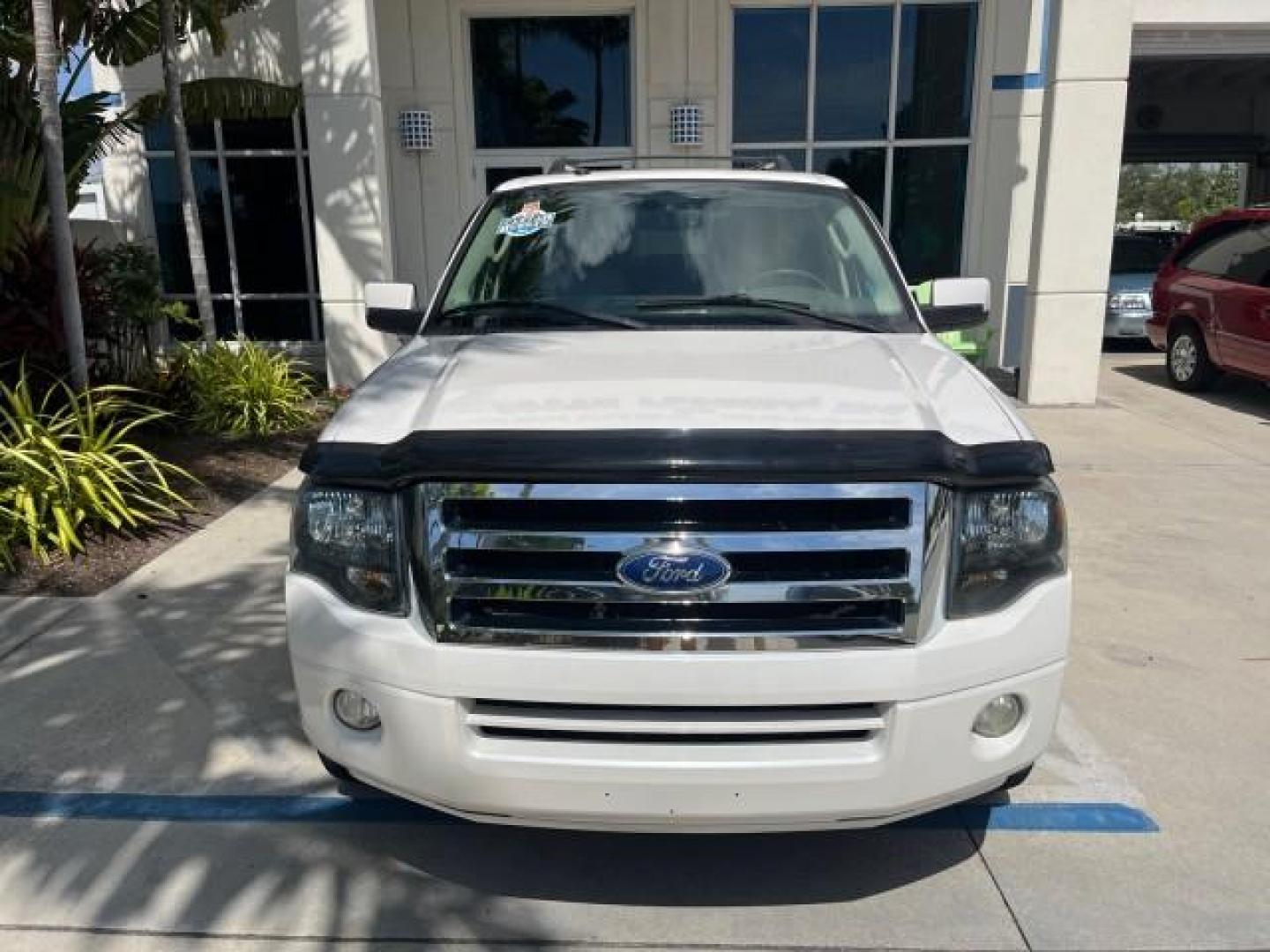 2011 White Platinum Metallic Tri-Coat /Stone Ford Expedition 1 NC Limited LOW MILES 85,690 (1FMJU1K53BE) with an 5.4L SOHC 24-Valve V8 FFV Engine engine, Automatic transmission, located at 4701 North Dixie Hwy, Pompano Beach, FL, 33064, (954) 422-2889, 26.240938, -80.123474 - OUR WEBPAGE FLORIDACARS1.COM HAS OVER 100 PHOTOS AND FREE CARFAX LINK 2011 FORD EXPEDITION LIMITED NEW $51,095 ROAD READY VIN: 1FMJU1K53BEF06253 NO RECALLS 5.4L V8 4 DOOR WAGON/SPORT UTILITY 1 OWNER LOW MILES 85,690 5.4L V8 F SOHC 24V 3 ROW POWER LEATHER SEATS FLEX FUEL COOLED/HEATED SEATS NAVIGATIO - Photo#86