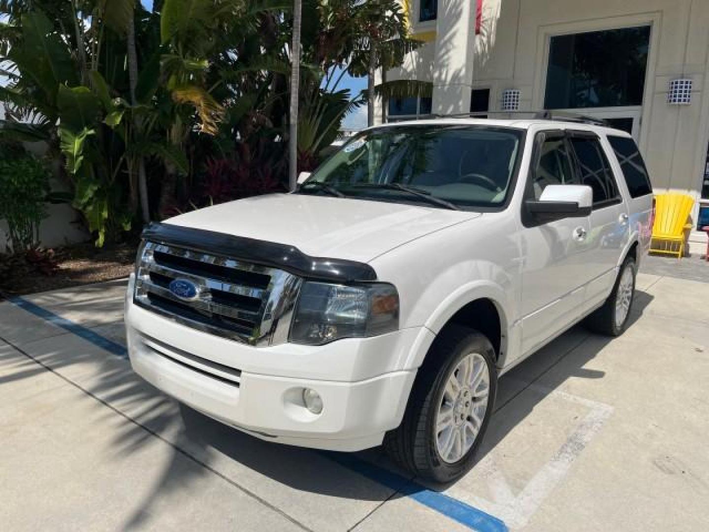 2011 White Platinum Metallic Tri-Coat /Stone Ford Expedition 1 NC Limited LOW MILES 85,690 (1FMJU1K53BE) with an 5.4L SOHC 24-Valve V8 FFV Engine engine, Automatic transmission, located at 4701 North Dixie Hwy, Pompano Beach, FL, 33064, (954) 422-2889, 26.240938, -80.123474 - OUR WEBPAGE FLORIDACARS1.COM HAS OVER 100 PHOTOS AND FREE CARFAX LINK 2011 FORD EXPEDITION LIMITED NEW $51,095 ROAD READY VIN: 1FMJU1K53BEF06253 NO RECALLS 5.4L V8 4 DOOR WAGON/SPORT UTILITY 1 OWNER LOW MILES 85,690 5.4L V8 F SOHC 24V 3 ROW POWER LEATHER SEATS FLEX FUEL COOLED/HEATED SEATS NAVIGATIO - Photo#88