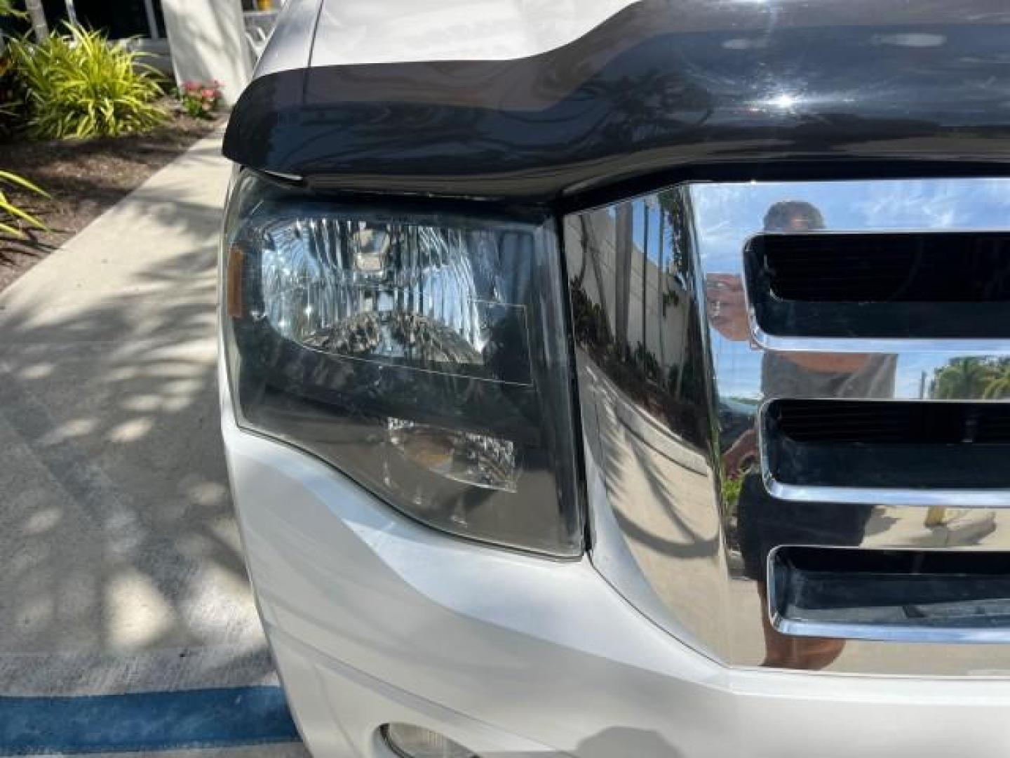 2011 White Platinum Metallic Tri-Coat /Stone Ford Expedition 1 NC Limited LOW MILES 85,690 (1FMJU1K53BE) with an 5.4L SOHC 24-Valve V8 FFV Engine engine, Automatic transmission, located at 4701 North Dixie Hwy, Pompano Beach, FL, 33064, (954) 422-2889, 26.240938, -80.123474 - OUR WEBPAGE FLORIDACARS1.COM HAS OVER 100 PHOTOS AND FREE CARFAX LINK 2011 FORD EXPEDITION LIMITED NEW $51,095 ROAD READY VIN: 1FMJU1K53BEF06253 NO RECALLS 5.4L V8 4 DOOR WAGON/SPORT UTILITY 1 OWNER LOW MILES 85,690 5.4L V8 F SOHC 24V 3 ROW POWER LEATHER SEATS FLEX FUEL COOLED/HEATED SEATS NAVIGATIO - Photo#90