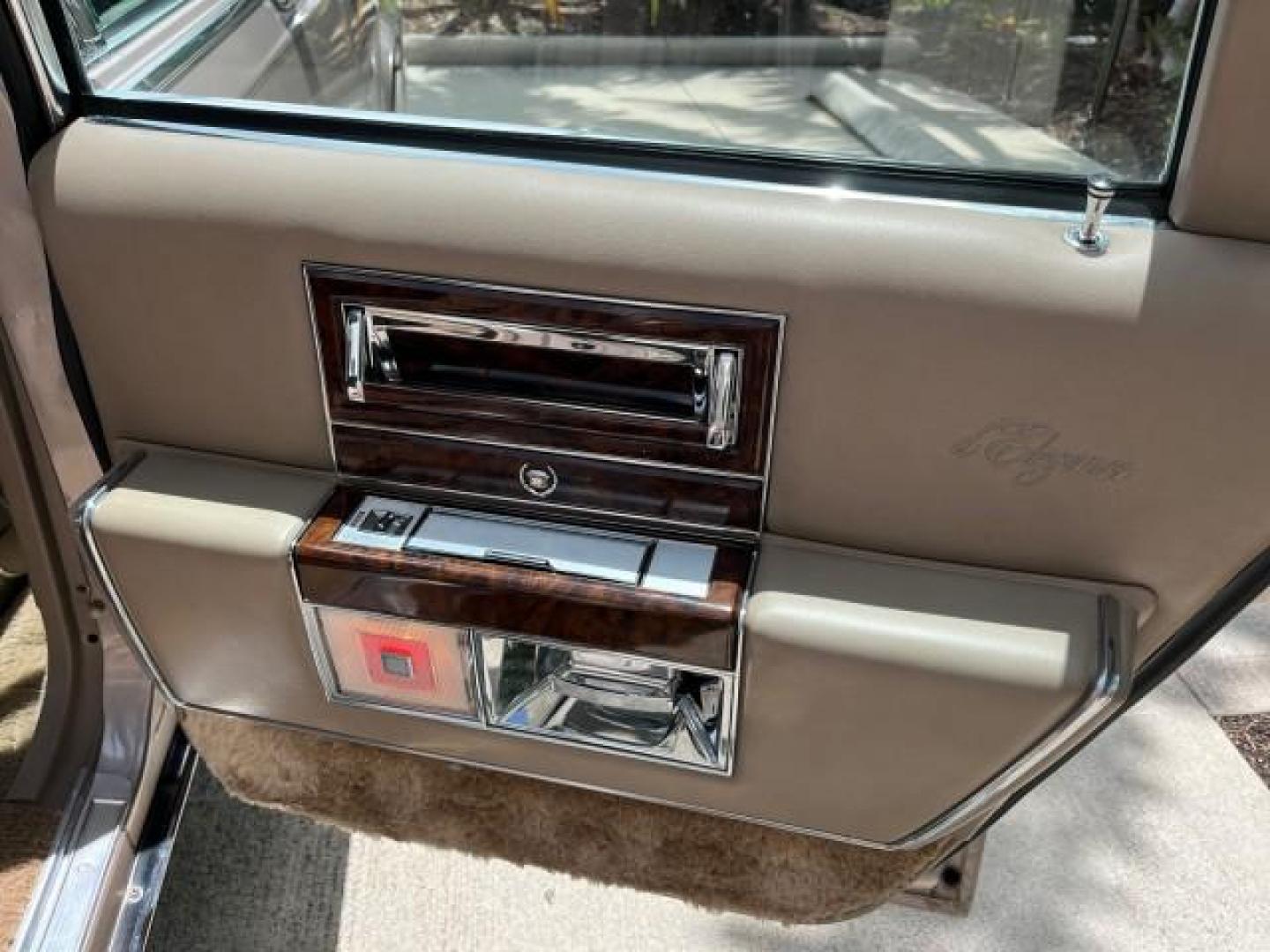 1991 TAN /TAN Cadillac Brougham DE ELEGANCE LOW MILES 61,064 (1G6DW54E4MR) with an 5.0L Throttle Body Injection V8 Engine engine, Automatic transmission, located at 4701 North Dixie Hwy, Pompano Beach, FL, 33064, (954) 422-2889, 26.240938, -80.123474 - OUR WEBPAGE FLORIDACARS1.COM HAS OVER 100 PHOTOS AND FREE CARFAX LINK 1991 CADILLAC BROUGHAM ROAD READY 5.0L V8 VIN: 1G6DW54E4MR704063 NO ACCIDENTS NO RECALLS SEDAN 4 DR LOW MILES 61,064 5.0L V8 F OHV 16V POWER LEATHER SEATS GASOLINE POWER MIRRORS REAR WHEEL DRIVE CLEAN REAR FIND 9 SERVICE RECORDS A - Photo#29