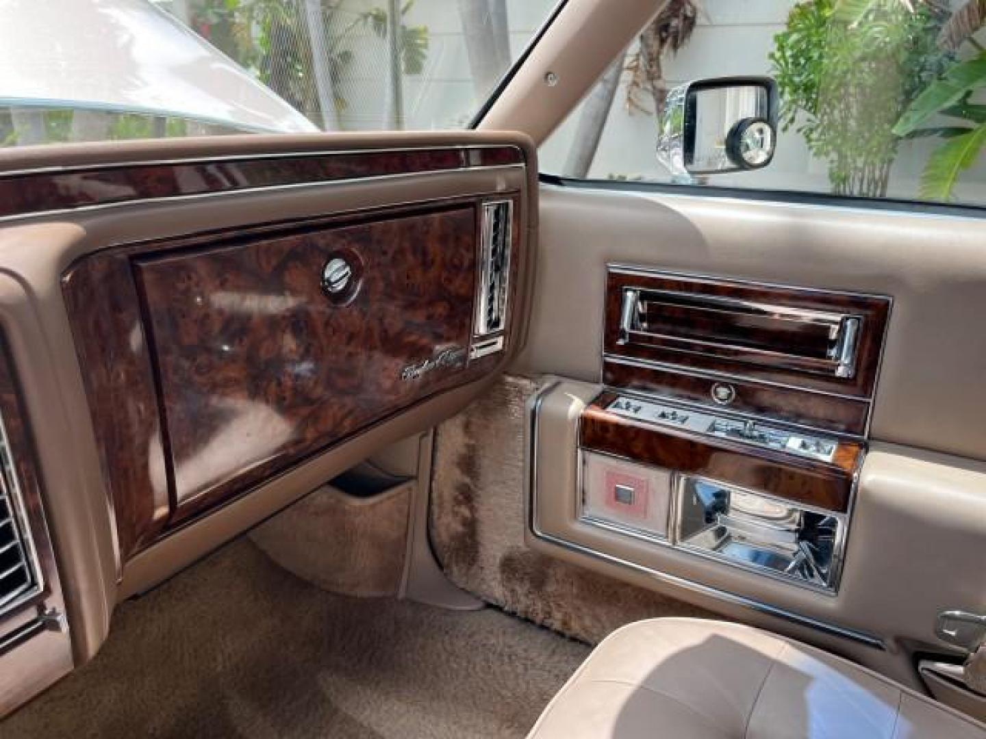 1991 TAN /TAN Cadillac Brougham DE ELEGANCE LOW MILES 61,064 (1G6DW54E4MR) with an 5.0L Throttle Body Injection V8 Engine engine, Automatic transmission, located at 4701 North Dixie Hwy, Pompano Beach, FL, 33064, (954) 422-2889, 26.240938, -80.123474 - OUR WEBPAGE FLORIDACARS1.COM HAS OVER 100 PHOTOS AND FREE CARFAX LINK 1991 CADILLAC BROUGHAM ROAD READY 5.0L V8 VIN: 1G6DW54E4MR704063 NO ACCIDENTS NO RECALLS SEDAN 4 DR LOW MILES 61,064 5.0L V8 F OHV 16V POWER LEATHER SEATS GASOLINE POWER MIRRORS REAR WHEEL DRIVE CLEAN REAR FIND 9 SERVICE RECORDS A - Photo#50