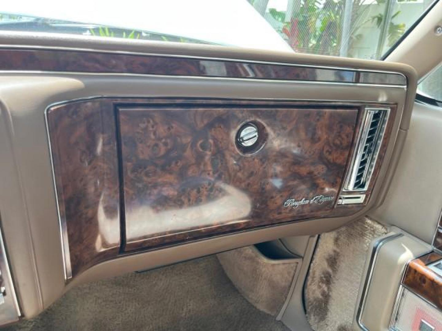 1991 TAN /TAN Cadillac Brougham DE ELEGANCE LOW MILES 61,064 (1G6DW54E4MR) with an 5.0L Throttle Body Injection V8 Engine engine, Automatic transmission, located at 4701 North Dixie Hwy, Pompano Beach, FL, 33064, (954) 422-2889, 26.240938, -80.123474 - OUR WEBPAGE FLORIDACARS1.COM HAS OVER 100 PHOTOS AND FREE CARFAX LINK 1991 CADILLAC BROUGHAM ROAD READY 5.0L V8 VIN: 1G6DW54E4MR704063 NO ACCIDENTS NO RECALLS SEDAN 4 DR LOW MILES 61,064 5.0L V8 F OHV 16V POWER LEATHER SEATS GASOLINE POWER MIRRORS REAR WHEEL DRIVE CLEAN REAR FIND 9 SERVICE RECORDS A - Photo#51