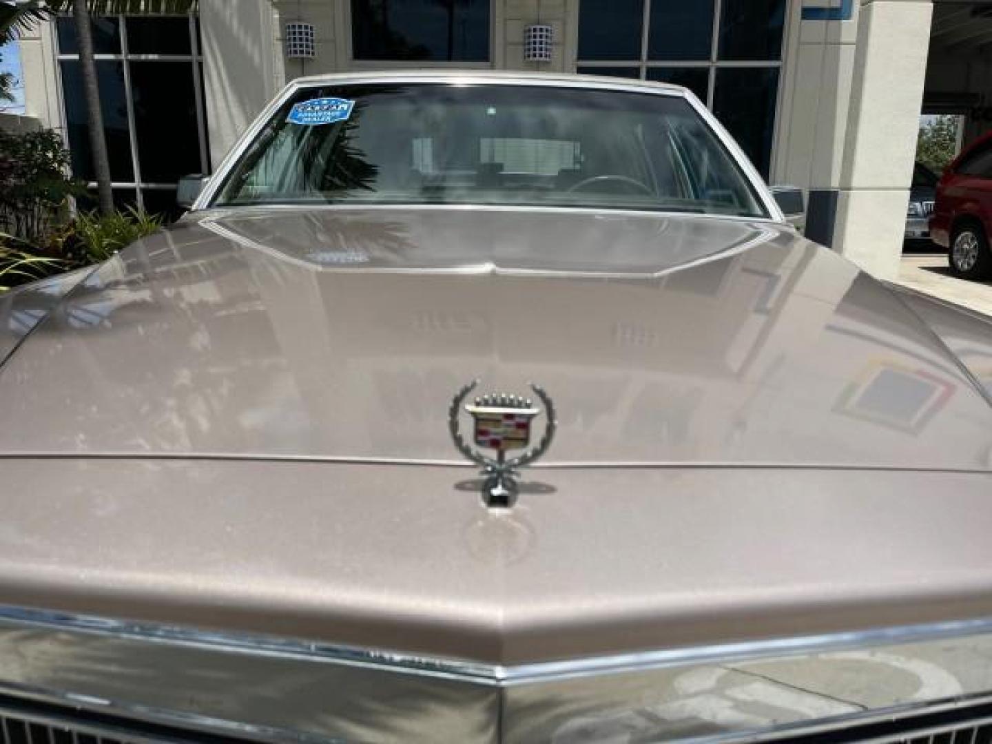 1991 TAN /TAN Cadillac Brougham DE ELEGANCE LOW MILES 61,064 (1G6DW54E4MR) with an 5.0L Throttle Body Injection V8 Engine engine, Automatic transmission, located at 4701 North Dixie Hwy, Pompano Beach, FL, 33064, (954) 422-2889, 26.240938, -80.123474 - OUR WEBPAGE FLORIDACARS1.COM HAS OVER 100 PHOTOS AND FREE CARFAX LINK 1991 CADILLAC BROUGHAM ROAD READY 5.0L V8 VIN: 1G6DW54E4MR704063 NO ACCIDENTS NO RECALLS SEDAN 4 DR LOW MILES 61,064 5.0L V8 F OHV 16V POWER LEATHER SEATS GASOLINE POWER MIRRORS REAR WHEEL DRIVE CLEAN REAR FIND 9 SERVICE RECORDS A - Photo#73