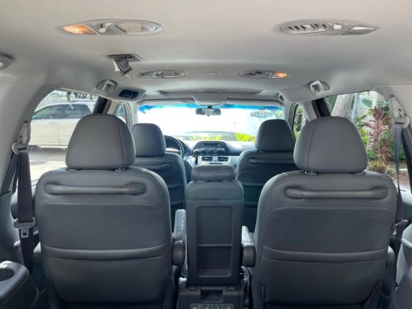 2006 Sage Brush Pearl /Gray Honda Odyssey EX-L LOW MILES 61,166 (5FNRL38696B) with an 3.5L SOHC MPFI 24-Valve i-VTEC V6 Engine engine, Automatic transmission, located at 4701 North Dixie Hwy, Pompano Beach, FL, 33064, (954) 422-2889, 26.240938, -80.123474 - OUR WEBPAGE FLORIDACARS1.COM HAS OVER 100 PHOTOS AND FREE CARFAX LINK 2006 HONDA ODYSSEY EX-L ROAD READY 3.5L V6 VIN: 5FNRL38696B408340 NO RECALLS 28 MPG VAN POWER SLIDING DOORS 3.5L V6 F SOHC 24V 3 ROW LEATHER SEATS GASOLINE LOW MILES 61,166 POWER SUNROOF/MIRRORS FRONT WHEEL DRIVE 1 OWNER 23 SERVIC - Photo#73