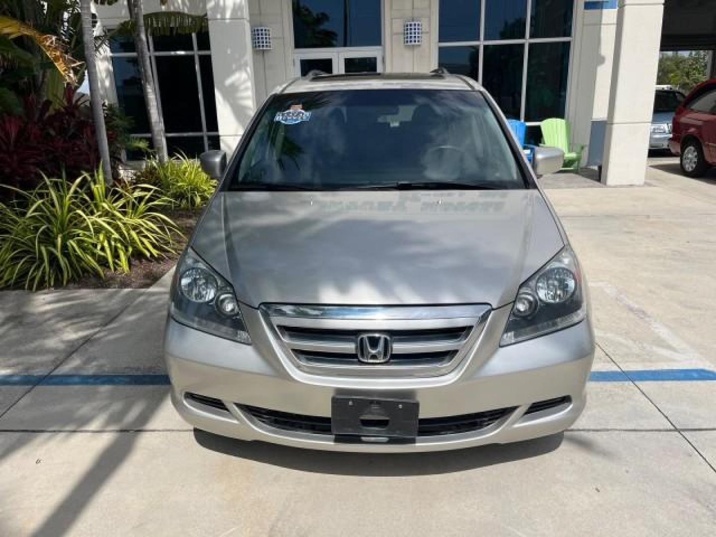 2006 Sage Brush Pearl /Gray Honda Odyssey EX-L LOW MILES 61,166 (5FNRL38696B) with an 3.5L SOHC MPFI 24-Valve i-VTEC V6 Engine engine, Automatic transmission, located at 4701 North Dixie Hwy, Pompano Beach, FL, 33064, (954) 422-2889, 26.240938, -80.123474 - OUR WEBPAGE FLORIDACARS1.COM HAS OVER 100 PHOTOS AND FREE CARFAX LINK 2006 HONDA ODYSSEY EX-L ROAD READY 3.5L V6 VIN: 5FNRL38696B408340 NO RECALLS 28 MPG VAN POWER SLIDING DOORS 3.5L V6 F SOHC 24V 3 ROW LEATHER SEATS GASOLINE LOW MILES 61,166 POWER SUNROOF/MIRRORS FRONT WHEEL DRIVE 1 OWNER 23 SERVIC - Photo#79