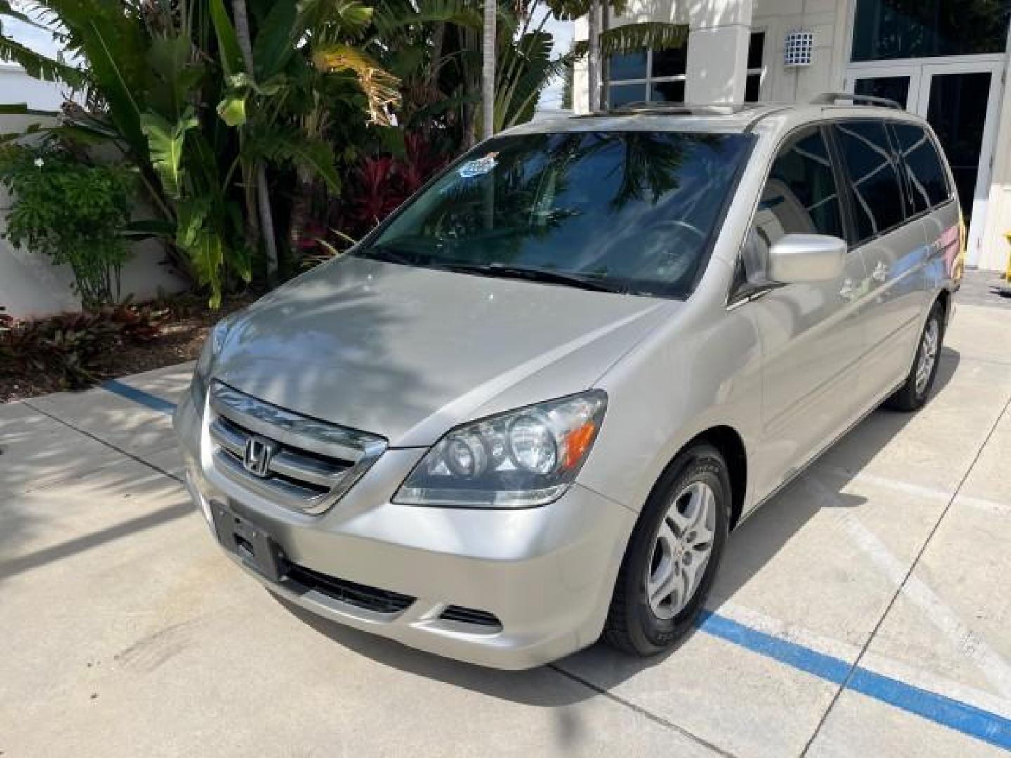 2006 Sage Brush Pearl /Gray Honda Odyssey EX-L LOW MILES 61,166 (5FNRL38696B) with an 3.5L SOHC MPFI 24-Valve i-VTEC V6 Engine engine, Automatic transmission, located at 4701 North Dixie Hwy, Pompano Beach, FL, 33064, (954) 422-2889, 26.240938, -80.123474 - OUR WEBPAGE FLORIDACARS1.COM HAS OVER 100 PHOTOS AND FREE CARFAX LINK 2006 HONDA ODYSSEY EX-L ROAD READY 3.5L V6 VIN: 5FNRL38696B408340 NO RECALLS 28 MPG VAN POWER SLIDING DOORS 3.5L V6 F SOHC 24V 3 ROW LEATHER SEATS GASOLINE LOW MILES 61,166 POWER SUNROOF/MIRRORS FRONT WHEEL DRIVE 1 OWNER 23 SERVIC - Photo#81