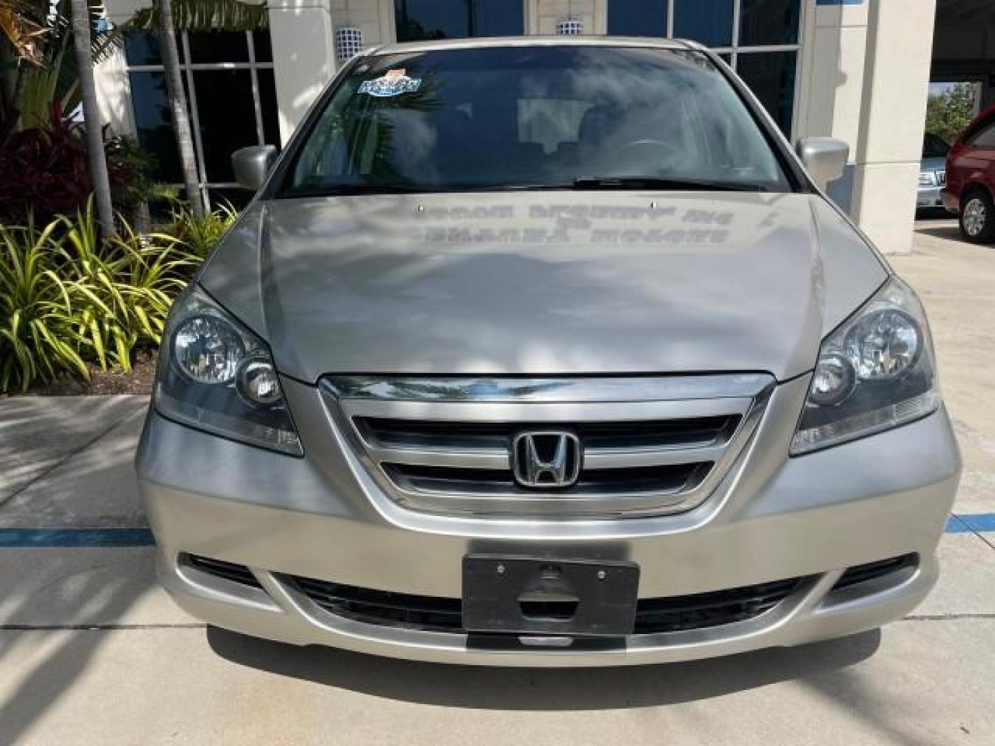 2006 Sage Brush Pearl /Gray Honda Odyssey EX-L LOW MILES 61,166 (5FNRL38696B) with an 3.5L SOHC MPFI 24-Valve i-VTEC V6 Engine engine, Automatic transmission, located at 4701 North Dixie Hwy, Pompano Beach, FL, 33064, (954) 422-2889, 26.240938, -80.123474 - OUR WEBPAGE FLORIDACARS1.COM HAS OVER 100 PHOTOS AND FREE CARFAX LINK 2006 HONDA ODYSSEY EX-L ROAD READY 3.5L V6 VIN: 5FNRL38696B408340 NO RECALLS 28 MPG VAN POWER SLIDING DOORS 3.5L V6 F SOHC 24V 3 ROW LEATHER SEATS GASOLINE LOW MILES 61,166 POWER SUNROOF/MIRRORS FRONT WHEEL DRIVE 1 OWNER 23 SERVIC - Photo#85