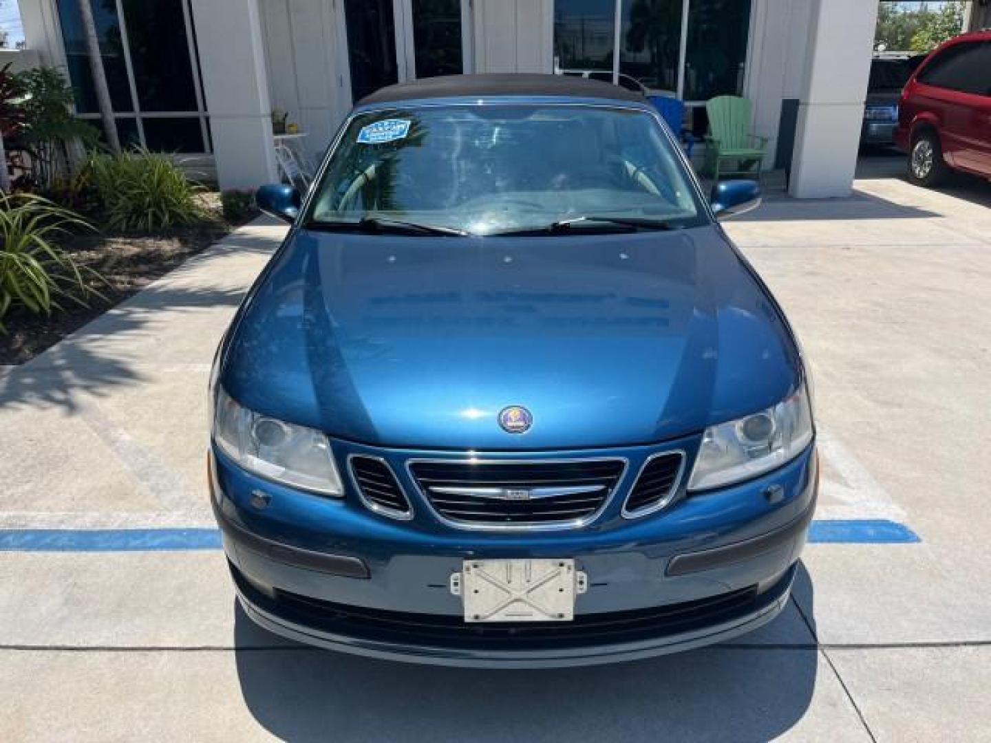 2006 Nocturne Blue Metallic /Slate Gray Saab 9-3 CONV LOW MILES 75,575 (YS3FD79Y966) with an 2.0L DOHC MPFI Turbocharged 4-Cyl Engine engine, Automatic transmission, located at 4701 North Dixie Hwy, Pompano Beach, FL, 33064, (954) 422-2889, 26.240938, -80.123474 - OUR WEBPAGE FLORIDACARS1.COM HAS OVER 100 PHOTOS AND FREE CARFAX LINK 2006 SAAB 9-3 2.0T ROAD READY 2.O L TURBO VIN: YS3FD79Y966001453 NO ACCIDENTS NO RECALLS CONVERTIBLE LOW MILES 75,575 2.0L I4 F SOHC POWER CONVERTIBLE TOP GASOLINE 29 MPG POWER LEATHER SEATS FRONT WHEEL DRIVE DUAL ZONE AC 4 SERVIC - Photo#50