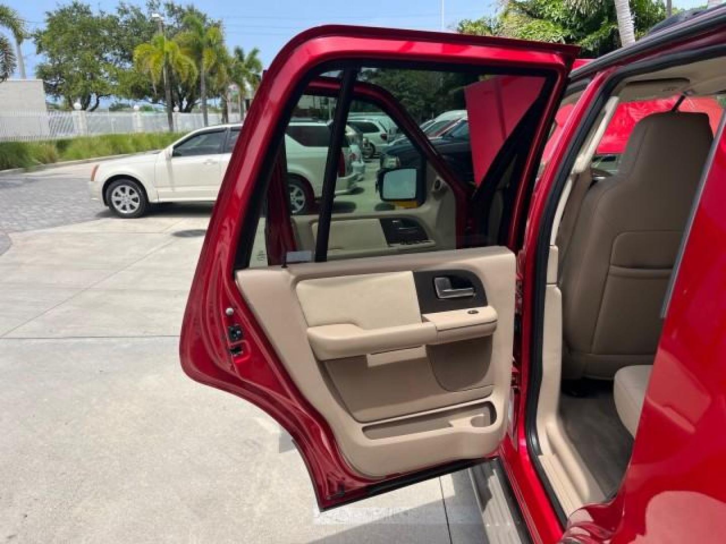 2003 Laser Red /Medium Parchment Ford Expedition 1 OWNER Eddie Bauer 4X4 LOW MILES 37,143 (1FMFU18L13L) with an 5.4L SOHC SEFI V8 Triton Engine engine, Automatic transmission, located at 4701 North Dixie Hwy, Pompano Beach, FL, 33064, (954) 422-2889, 26.240938, -80.123474 - OUR WEBPAGE FLORIDACARS1.COM HAS OVER 100 PHOTOS AND FREE CARFAX LINK 2003 FORD EXPEDITION EDDIE BAUER ROAD READY 5.4L V8 VIN: 1FMFU18L13LC57315 1 OWNER LOW MILES 37,143 4 DOOR WAGON/SPORT UTILITY 4WD ON DEMAND 5.4L V8 F SOHC 16V 3 ROW LEATHER SEATS 4X4 GASOLINE NO ACCIDENTS NO RECALLS REAR WHEEL DR - Photo#13