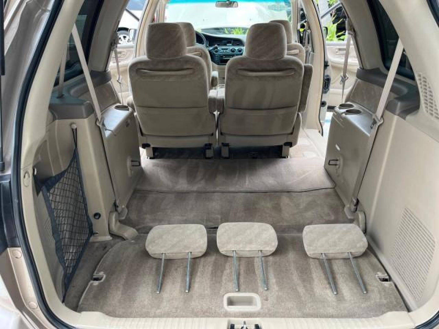 2003 Sandstone Metallic /Ivory Honda Odyssey 1 FL EX LOW MILES 65,633 (5FNRL18683B) with an 3.5L SOHC MPFI 24-Valve VTEC V6 Engine engine, Automatic transmission, located at 4701 North Dixie Hwy, Pompano Beach, FL, 33064, (954) 422-2889, 26.240938, -80.123474 - OUR WEBPAGE FLORIDACARS1.COM HAS OVER 100 PHOTOS AND FREE CARFAX LINK 2003 HONDA ODYSSEY EX ROAD READY 3.5L V6 VIN: 5FNRL18683B006146 NO ACCIDENTS VAN NO RECALLS 3.5L V6 F SOHC 16 SERVICE RECORDS LOW MILES 65,633 GASOLINE POWER SEATS/MIRRORS POWER SLIDING DOORS FRONT WHEEL DRIVE 3 ROW SEATS 1 OWNER - Photo#15