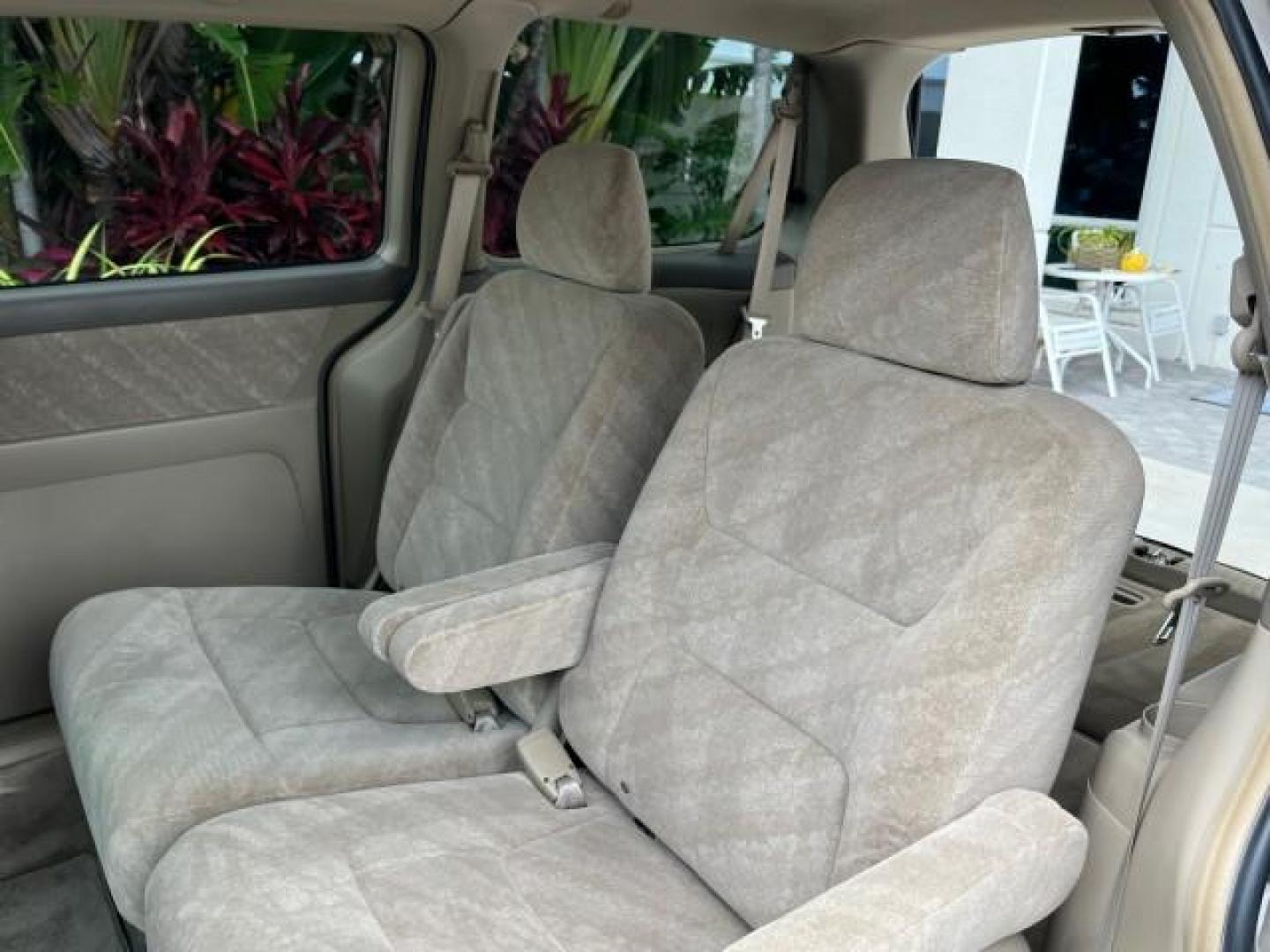 2003 Sandstone Metallic /Ivory Honda Odyssey 1 FL EX LOW MILES 65,633 (5FNRL18683B) with an 3.5L SOHC MPFI 24-Valve VTEC V6 Engine engine, Automatic transmission, located at 4701 North Dixie Hwy, Pompano Beach, FL, 33064, (954) 422-2889, 26.240938, -80.123474 - OUR WEBPAGE FLORIDACARS1.COM HAS OVER 100 PHOTOS AND FREE CARFAX LINK 2003 HONDA ODYSSEY EX ROAD READY 3.5L V6 VIN: 5FNRL18683B006146 NO ACCIDENTS VAN NO RECALLS 3.5L V6 F SOHC 16 SERVICE RECORDS LOW MILES 65,633 GASOLINE POWER SEATS/MIRRORS POWER SLIDING DOORS FRONT WHEEL DRIVE 3 ROW SEATS 1 OWNER - Photo#43