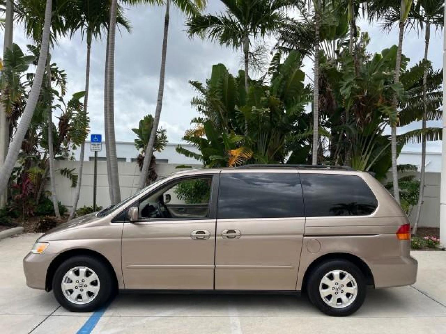 2003 Sandstone Metallic /Ivory Honda Odyssey 1 FL EX LOW MILES 65,633 (5FNRL18683B) with an 3.5L SOHC MPFI 24-Valve VTEC V6 Engine engine, Automatic transmission, located at 4701 North Dixie Hwy, Pompano Beach, FL, 33064, (954) 422-2889, 26.240938, -80.123474 - OUR WEBPAGE FLORIDACARS1.COM HAS OVER 100 PHOTOS AND FREE CARFAX LINK 2003 HONDA ODYSSEY EX ROAD READY 3.5L V6 VIN: 5FNRL18683B006146 NO ACCIDENTS VAN NO RECALLS 3.5L V6 F SOHC 16 SERVICE RECORDS LOW MILES 65,633 GASOLINE POWER SEATS/MIRRORS POWER SLIDING DOORS FRONT WHEEL DRIVE 3 ROW SEATS 1 OWNER - Photo#4