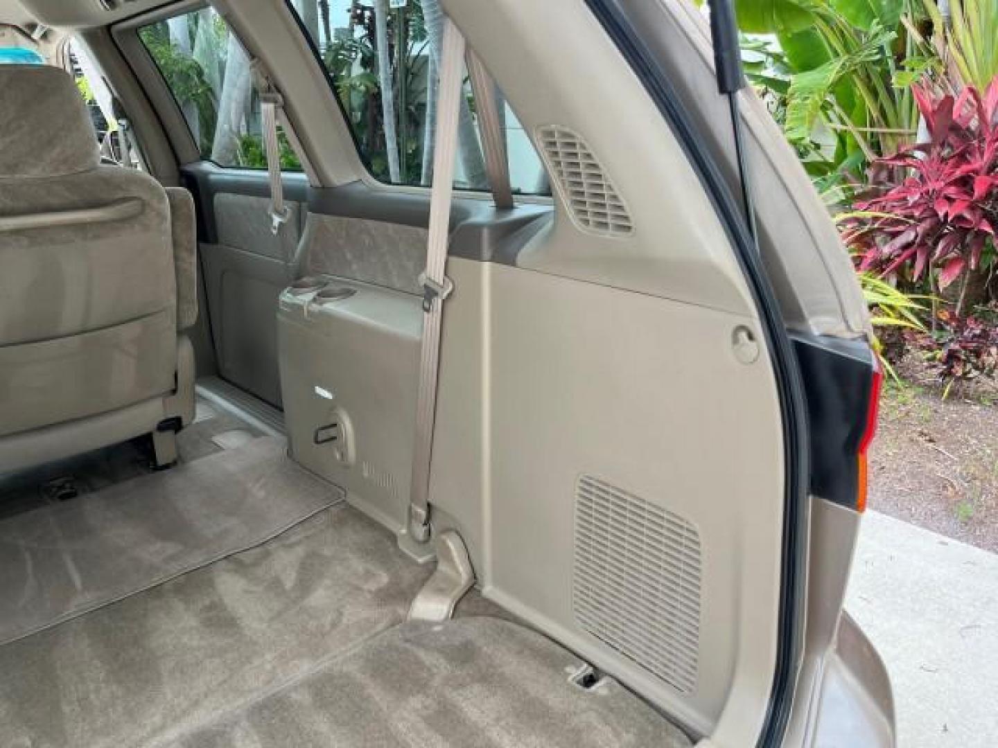 2003 Sandstone Metallic /Ivory Honda Odyssey 1 FL EX LOW MILES 65,633 (5FNRL18683B) with an 3.5L SOHC MPFI 24-Valve VTEC V6 Engine engine, Automatic transmission, located at 4701 North Dixie Hwy, Pompano Beach, FL, 33064, (954) 422-2889, 26.240938, -80.123474 - OUR WEBPAGE FLORIDACARS1.COM HAS OVER 100 PHOTOS AND FREE CARFAX LINK 2003 HONDA ODYSSEY EX ROAD READY 3.5L V6 VIN: 5FNRL18683B006146 NO ACCIDENTS VAN NO RECALLS 3.5L V6 F SOHC 16 SERVICE RECORDS LOW MILES 65,633 GASOLINE POWER SEATS/MIRRORS POWER SLIDING DOORS FRONT WHEEL DRIVE 3 ROW SEATS 1 OWNER - Photo#72