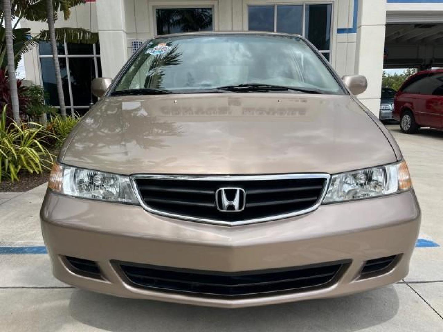 2003 Sandstone Metallic /Ivory Honda Odyssey 1 FL EX LOW MILES 65,633 (5FNRL18683B) with an 3.5L SOHC MPFI 24-Valve VTEC V6 Engine engine, Automatic transmission, located at 4701 North Dixie Hwy, Pompano Beach, FL, 33064, (954) 422-2889, 26.240938, -80.123474 - OUR WEBPAGE FLORIDACARS1.COM HAS OVER 100 PHOTOS AND FREE CARFAX LINK 2003 HONDA ODYSSEY EX ROAD READY 3.5L V6 VIN: 5FNRL18683B006146 NO ACCIDENTS VAN NO RECALLS 3.5L V6 F SOHC 16 SERVICE RECORDS LOW MILES 65,633 GASOLINE POWER SEATS/MIRRORS POWER SLIDING DOORS FRONT WHEEL DRIVE 3 ROW SEATS 1 OWNER - Photo#86