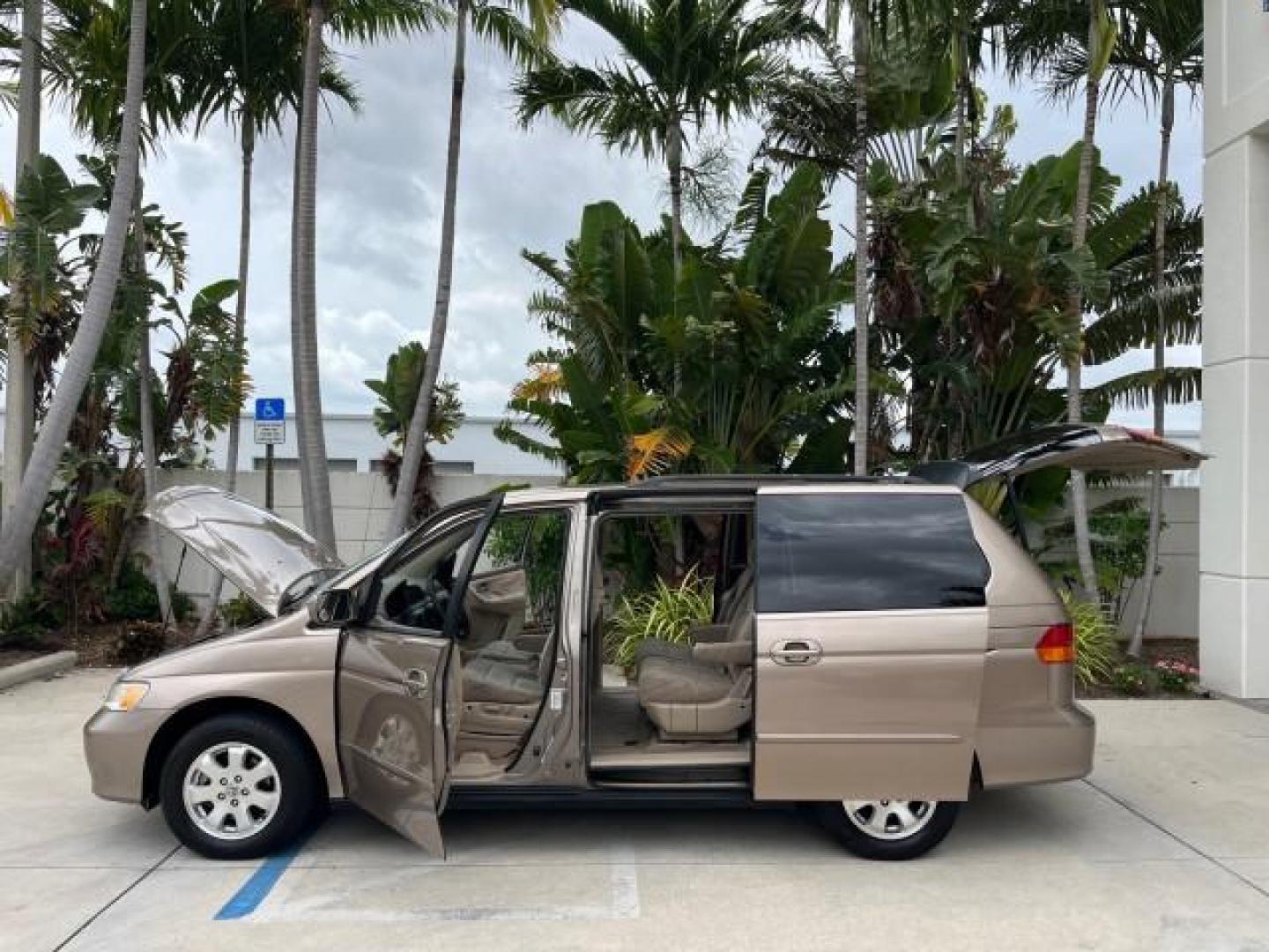 2003 Sandstone Metallic /Ivory Honda Odyssey 1 FL EX LOW MILES 65,633 (5FNRL18683B) with an 3.5L SOHC MPFI 24-Valve VTEC V6 Engine engine, Automatic transmission, located at 4701 North Dixie Hwy, Pompano Beach, FL, 33064, (954) 422-2889, 26.240938, -80.123474 - OUR WEBPAGE FLORIDACARS1.COM HAS OVER 100 PHOTOS AND FREE CARFAX LINK 2003 HONDA ODYSSEY EX ROAD READY 3.5L V6 VIN: 5FNRL18683B006146 NO ACCIDENTS VAN NO RECALLS 3.5L V6 F SOHC 16 SERVICE RECORDS LOW MILES 65,633 GASOLINE POWER SEATS/MIRRORS POWER SLIDING DOORS FRONT WHEEL DRIVE 3 ROW SEATS 1 OWNER - Photo#8