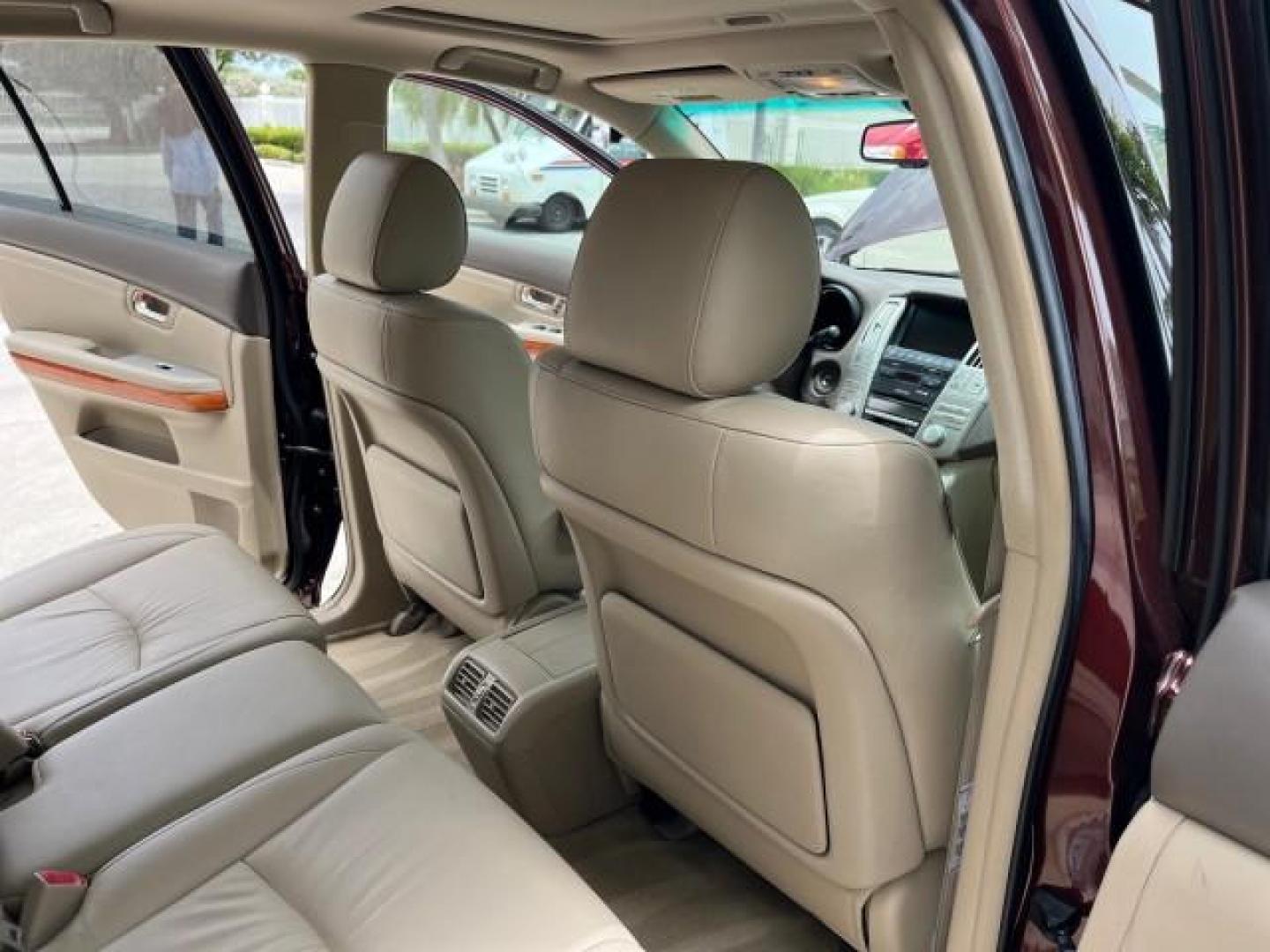 2008 Brandy Wine Mica /Lt Gray/Black Lexus RX 350 AWD LOW MILES 81,974 (JTJHK31U382) with an 3.5L DOHC SFI 24-Valve V6 Engine engine, Automatic transmission, located at 4701 North Dixie Hwy, Pompano Beach, FL, 33064, (954) 422-2889, 26.240938, -80.123474 - OUR WEBPAGE FLORIDACARS1.COM HAS OVER 100 PHOTOS AND FREE CARFAX LINK 2008 LEXUS RX 350 NEW $53,585 ROAD READY 3.5L V6 VIN: JTJHK31U382042868 NO ACCIDENTS NO RECALLS 4 DOOR WAGON/SPORT UTILITY 32 SERVICE RECORDS 3.5L V6 F DOHC 24V ALL WHEEL DRIVE ON DEMAND GASOLINE LOW MILES 81,974 POWER LEATHER SEA - Photo#31