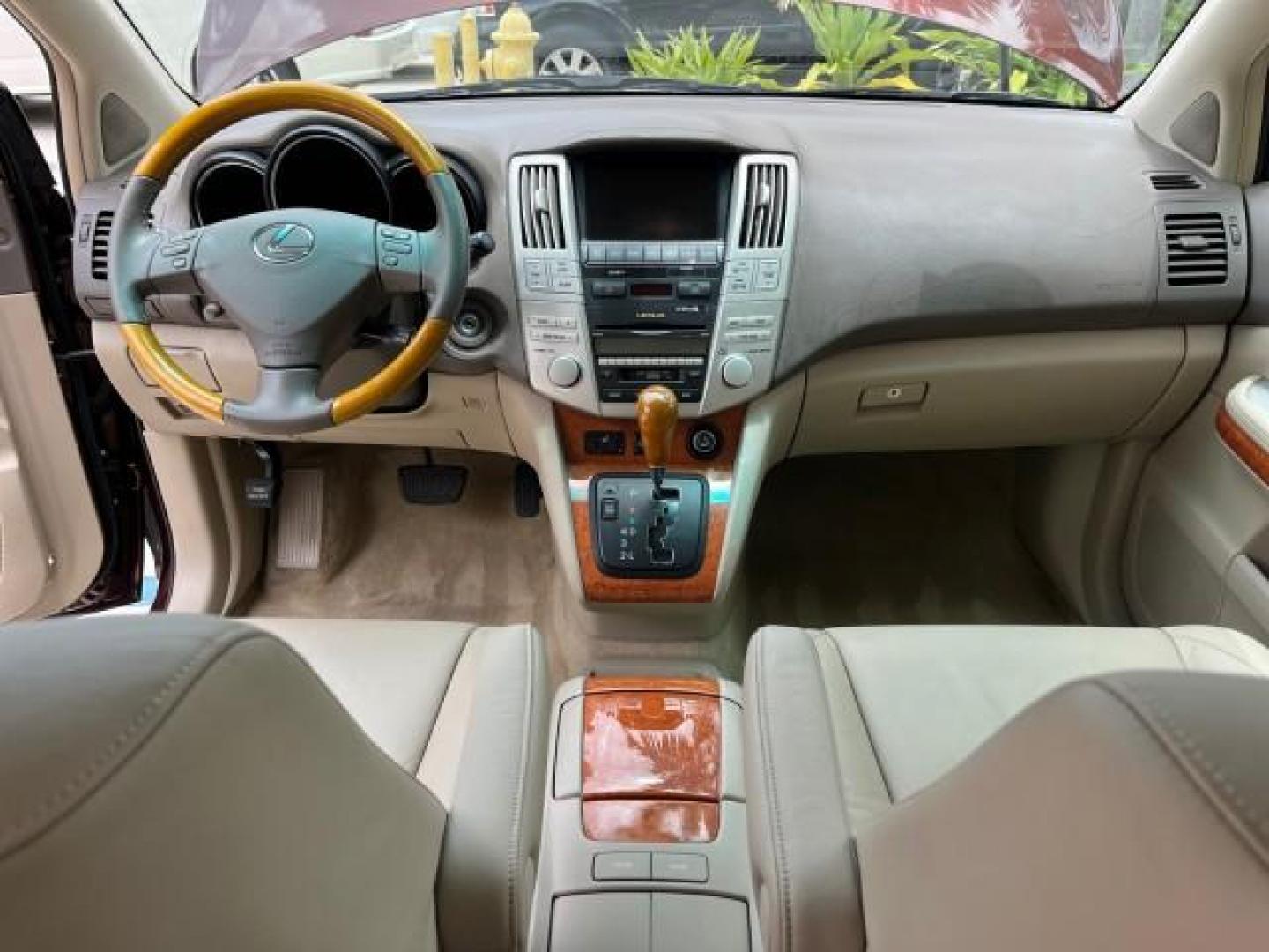 2008 Brandy Wine Mica /Lt Gray/Black Lexus RX 350 AWD LOW MILES 81,974 (JTJHK31U382) with an 3.5L DOHC SFI 24-Valve V6 Engine engine, Automatic transmission, located at 4701 North Dixie Hwy, Pompano Beach, FL, 33064, (954) 422-2889, 26.240938, -80.123474 - OUR WEBPAGE FLORIDACARS1.COM HAS OVER 100 PHOTOS AND FREE CARFAX LINK 2008 LEXUS RX 350 NEW $53,585 ROAD READY 3.5L V6 VIN: JTJHK31U382042868 NO ACCIDENTS NO RECALLS 4 DOOR WAGON/SPORT UTILITY 32 SERVICE RECORDS 3.5L V6 F DOHC 24V ALL WHEEL DRIVE ON DEMAND GASOLINE LOW MILES 81,974 POWER LEATHER SEA - Photo#36