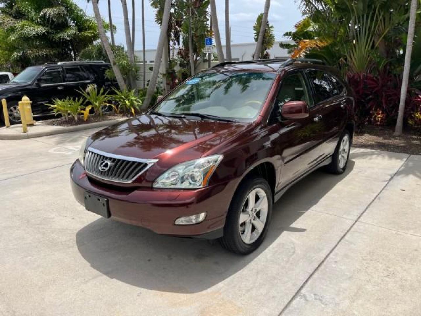 2008 Brandy Wine Mica /Lt Gray/Black Lexus RX 350 AWD LOW MILES 81,974 (JTJHK31U382) with an 3.5L DOHC SFI 24-Valve V6 Engine engine, Automatic transmission, located at 4701 North Dixie Hwy, Pompano Beach, FL, 33064, (954) 422-2889, 26.240938, -80.123474 - OUR WEBPAGE FLORIDACARS1.COM HAS OVER 100 PHOTOS AND FREE CARFAX LINK 2008 LEXUS RX 350 NEW $53,585 ROAD READY 3.5L V6 VIN: JTJHK31U382042868 NO ACCIDENTS NO RECALLS 4 DOOR WAGON/SPORT UTILITY 32 SERVICE RECORDS 3.5L V6 F DOHC 24V ALL WHEEL DRIVE ON DEMAND GASOLINE LOW MILES 81,974 POWER LEATHER SEA - Photo#3