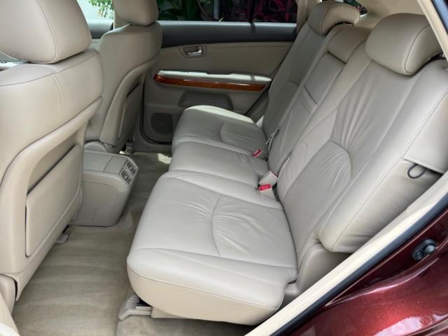 2008 Brandy Wine Mica /Lt Gray/Black Lexus RX 350 AWD LOW MILES 81,974 (JTJHK31U382) with an 3.5L DOHC SFI 24-Valve V6 Engine engine, Automatic transmission, located at 4701 North Dixie Hwy, Pompano Beach, FL, 33064, (954) 422-2889, 26.240938, -80.123474 - OUR WEBPAGE FLORIDACARS1.COM HAS OVER 100 PHOTOS AND FREE CARFAX LINK 2008 LEXUS RX 350 NEW $53,585 ROAD READY 3.5L V6 VIN: JTJHK31U382042868 NO ACCIDENTS NO RECALLS 4 DOOR WAGON/SPORT UTILITY 32 SERVICE RECORDS 3.5L V6 F DOHC 24V ALL WHEEL DRIVE ON DEMAND GASOLINE LOW MILES 81,974 POWER LEATHER SEA - Photo#42