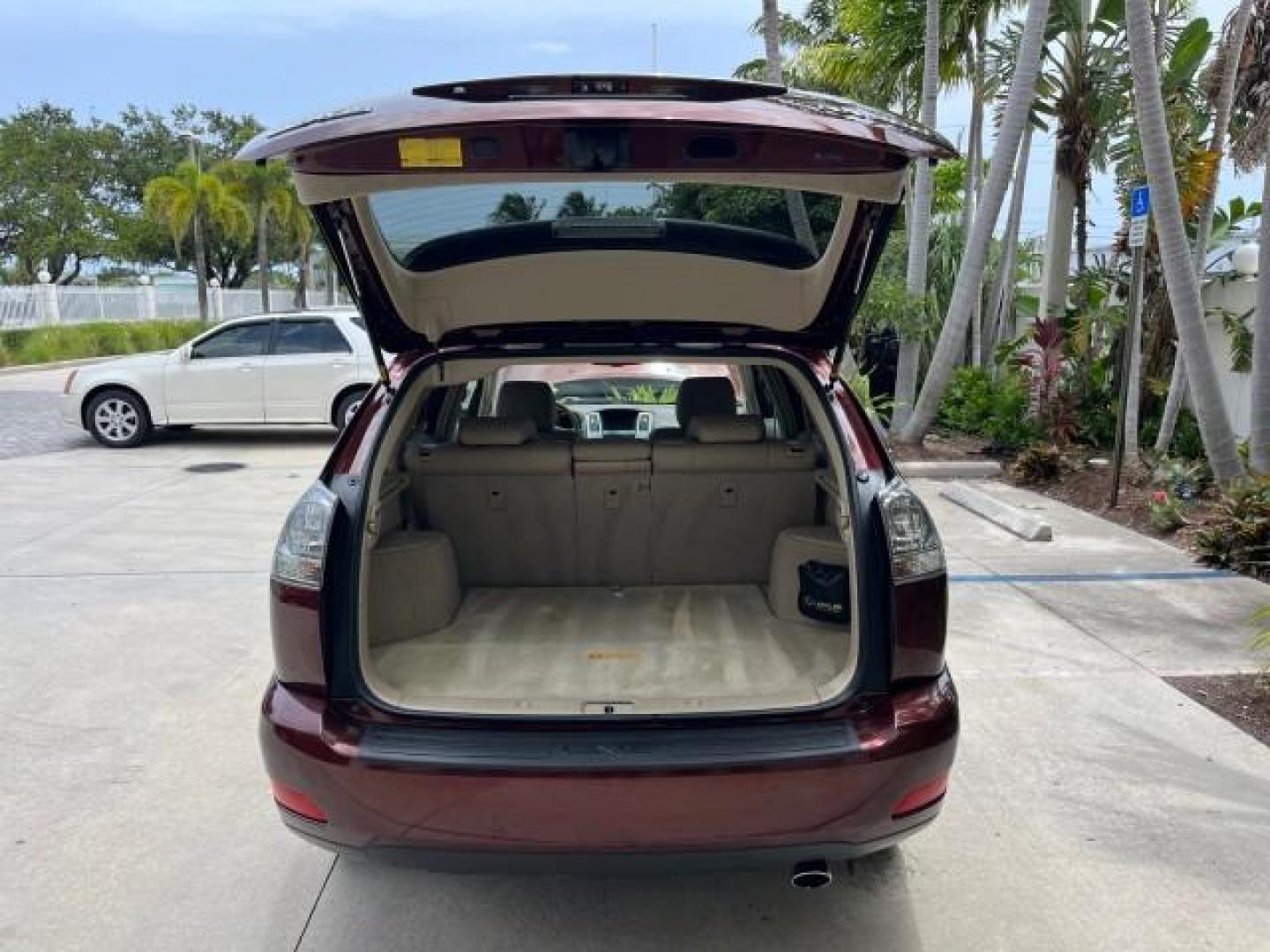 2008 Brandy Wine Mica /Lt Gray/Black Lexus RX 350 AWD LOW MILES 81,974 (JTJHK31U382) with an 3.5L DOHC SFI 24-Valve V6 Engine engine, Automatic transmission, located at 4701 North Dixie Hwy, Pompano Beach, FL, 33064, (954) 422-2889, 26.240938, -80.123474 - OUR WEBPAGE FLORIDACARS1.COM HAS OVER 100 PHOTOS AND FREE CARFAX LINK 2008 LEXUS RX 350 NEW $53,585 ROAD READY 3.5L V6 VIN: JTJHK31U382042868 NO ACCIDENTS NO RECALLS 4 DOOR WAGON/SPORT UTILITY 32 SERVICE RECORDS 3.5L V6 F DOHC 24V ALL WHEEL DRIVE ON DEMAND GASOLINE LOW MILES 81,974 POWER LEATHER SEA - Photo#71