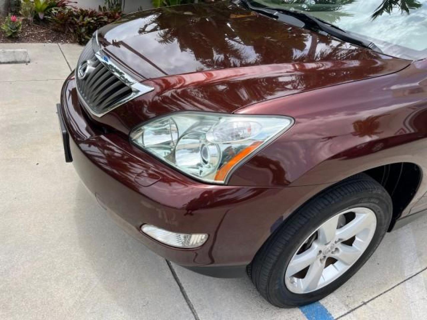 2008 Brandy Wine Mica /Lt Gray/Black Lexus RX 350 AWD LOW MILES 81,974 (JTJHK31U382) with an 3.5L DOHC SFI 24-Valve V6 Engine engine, Automatic transmission, located at 4701 North Dixie Hwy, Pompano Beach, FL, 33064, (954) 422-2889, 26.240938, -80.123474 - OUR WEBPAGE FLORIDACARS1.COM HAS OVER 100 PHOTOS AND FREE CARFAX LINK 2008 LEXUS RX 350 NEW $53,585 ROAD READY 3.5L V6 VIN: JTJHK31U382042868 NO ACCIDENTS NO RECALLS 4 DOOR WAGON/SPORT UTILITY 32 SERVICE RECORDS 3.5L V6 F DOHC 24V ALL WHEEL DRIVE ON DEMAND GASOLINE LOW MILES 81,974 POWER LEATHER SEA - Photo#95