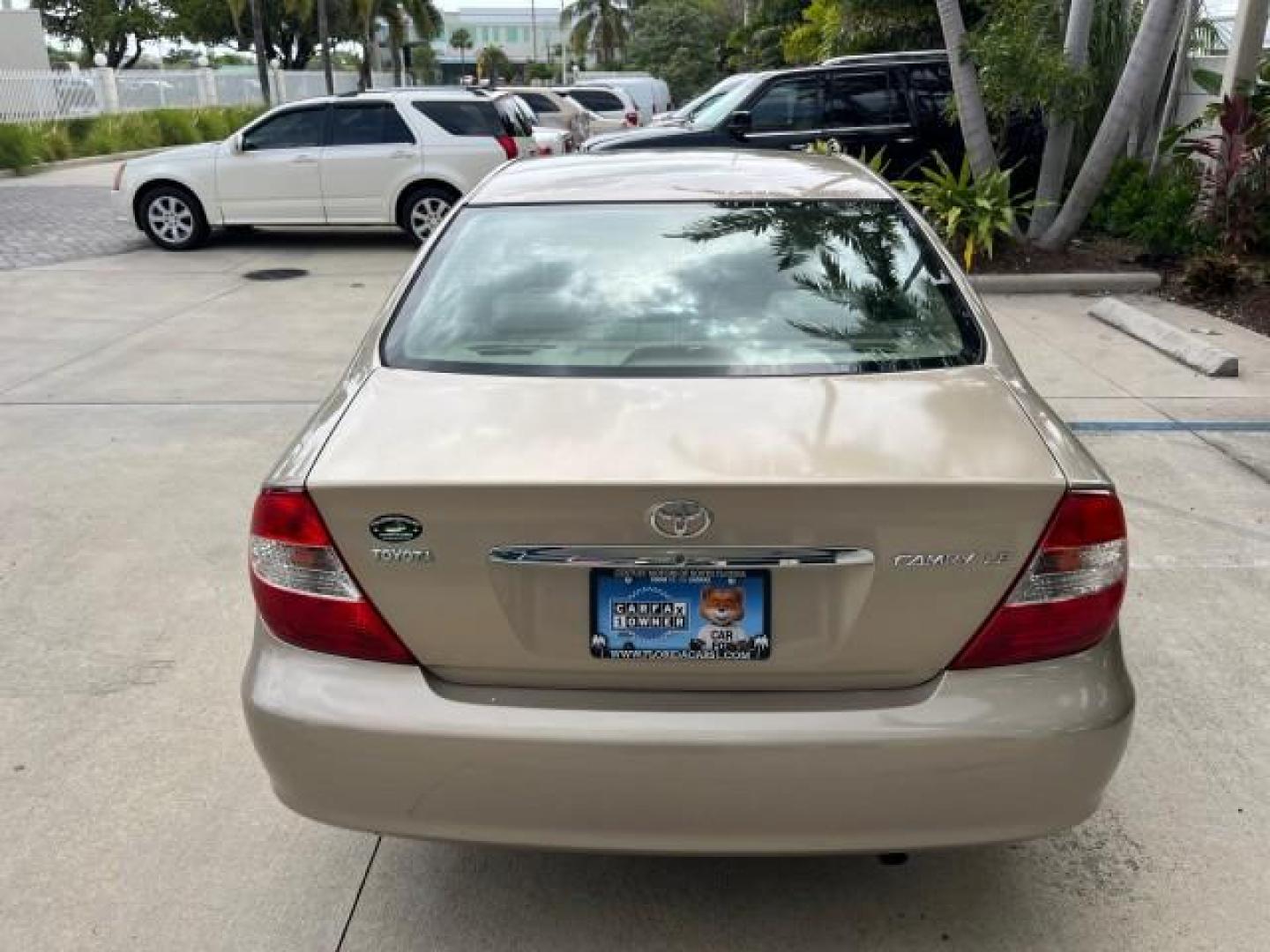 2003 Desert Sand Mica /Stone Toyota Camry 1 OWNER LE LOW MILES 57,114 (4T1BE32K73U) with an 2.4L DOHC Vvti 16-Valve 4-Cyl Engine engine, Automatic transmission, located at 4701 North Dixie Hwy, Pompano Beach, FL, 33064, (954) 422-2889, 26.240938, -80.123474 - OUR WEBPAGE FLORIDACARS1.COM HAS OVER 100 PHOTOS AND FREE CARFAX LINK 2003 TOYOTA CAMRY LE ROAD READY 2.4L I4 VIN: 4T1BE32K73U646722 NO RECALLS 32 MPG SEDAN 4 DR 1 OWNER 2.4L I4 F DOHC 16V LOW MILES 57,114 GASOLINE 7 SERVICE RECORDS FRONT WHEEL DRIVE POWER MIRRORS Approach Lights Cruise Control FWD - Photo#98