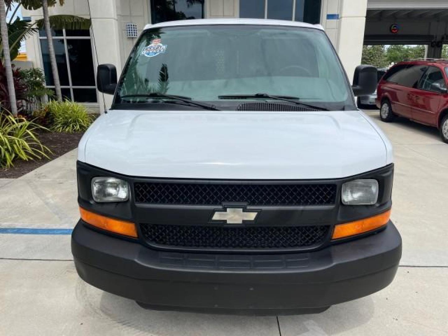 2005 Summit White /Neutral Chevrolet Express Cargo Van 1 FL 67,055 (1GCFG15X751) with an 4.3L Vortec 4300 V6 MFI Engine engine, Automatic transmission, located at 4701 North Dixie Hwy, Pompano Beach, FL, 33064, (954) 422-2889, 26.240938, -80.123474 - OUR WEBPAGE FLORIDACARS1.COM HAS OVER 100 PHOTOS AND FREE CARFAX LINK 2005 CHEVROLET EXPRESS 1500 ROAD READY WORK READY VIN: 1GCFG15X751260088 LOW MILES 67,055 VAN 1 OWNER FLORIDA 4.3L V6 F CLEAN GASOLINE 4.3L V6 REAR WHEEL DRIVE LEATHER SEATS Automatic Climate Control Front Bucket Seats RWD THIS IS - Photo#76