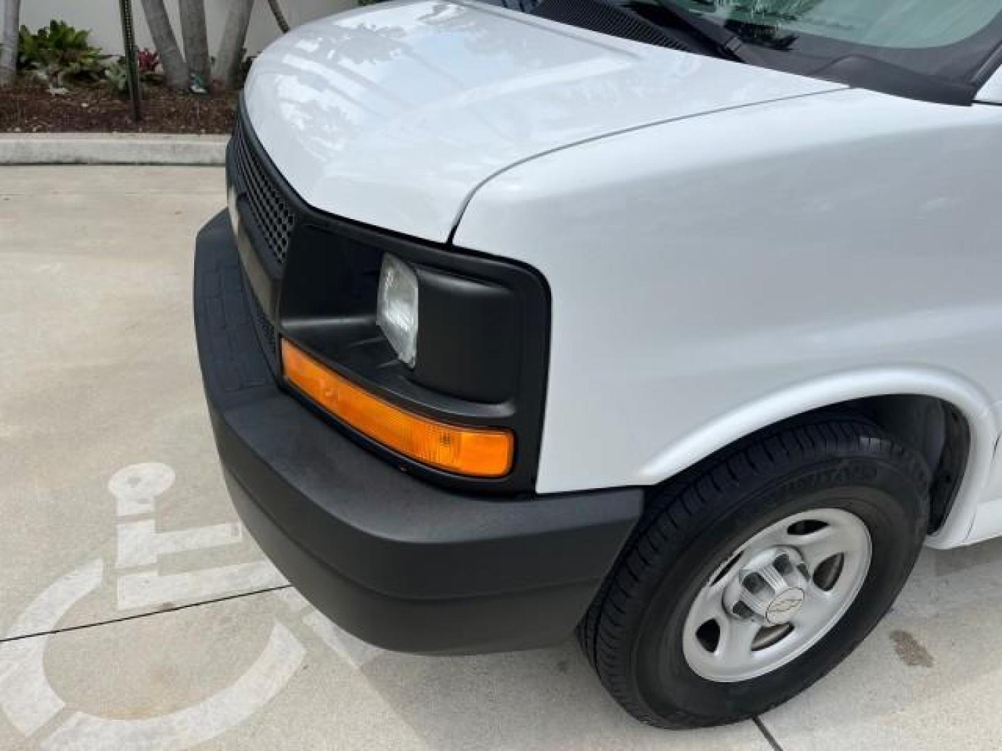 2005 Summit White /Neutral Chevrolet Express Cargo Van 1 FL 67,055 (1GCFG15X751) with an 4.3L Vortec 4300 V6 MFI Engine engine, Automatic transmission, located at 4701 North Dixie Hwy, Pompano Beach, FL, 33064, (954) 422-2889, 26.240938, -80.123474 - OUR WEBPAGE FLORIDACARS1.COM HAS OVER 100 PHOTOS AND FREE CARFAX LINK 2005 CHEVROLET EXPRESS 1500 ROAD READY WORK READY VIN: 1GCFG15X751260088 LOW MILES 67,055 VAN 1 OWNER FLORIDA 4.3L V6 F CLEAN GASOLINE 4.3L V6 REAR WHEEL DRIVE LEATHER SEATS Automatic Climate Control Front Bucket Seats RWD THIS IS - Photo#85