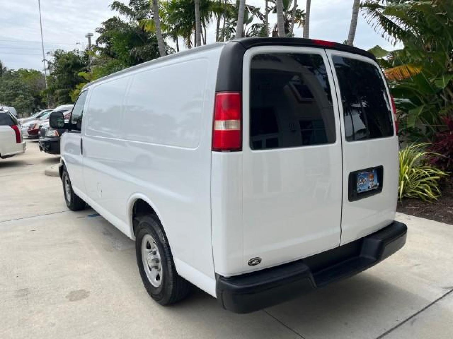 2005 Summit White /Neutral Chevrolet Express Cargo Van 1 FL 67,055 (1GCFG15X751) with an 4.3L Vortec 4300 V6 MFI Engine engine, Automatic transmission, located at 4701 North Dixie Hwy, Pompano Beach, FL, 33064, (954) 422-2889, 26.240938, -80.123474 - OUR WEBPAGE FLORIDACARS1.COM HAS OVER 100 PHOTOS AND FREE CARFAX LINK 2005 CHEVROLET EXPRESS 1500 ROAD READY WORK READY VIN: 1GCFG15X751260088 LOW MILES 67,055 VAN 1 OWNER FLORIDA 4.3L V6 F CLEAN GASOLINE 4.3L V6 REAR WHEEL DRIVE LEATHER SEATS Automatic Climate Control Front Bucket Seats RWD THIS IS - Photo#98