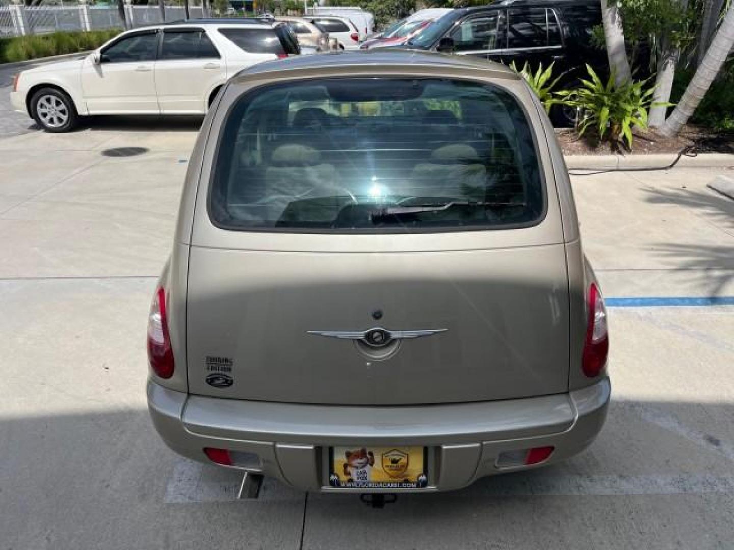 2006 Linen Gold Metallic Pearl /Pastel Pebble Beige Chrysler PT Cruiser Touring LOW MILES 56,453 (3A4FY58B46T) with an 2.4L DOHC SMPI 16-Valve I4 Engine engine, Automatic transmission, located at 4701 North Dixie Hwy, Pompano Beach, FL, 33064, (954) 422-2889, 26.240938, -80.123474 - OUR WEBPAGE FLORIDACARS1.COM HAS OVER 100 PHOTOS AND FREE CARFAX LINK 2006 CHRYSLER PT CRUISER TOURING ROAD READY 2.4L I4 VIN: 3A4FY58B46T320725 NO ACCIDENTS VAN NO RECALLS 29 MPG 2.4L I4 F DOHC 16V FLORIDA OWNER GASOLINE LOW MILES 56,453 FRONT WHEEL DRIVE POWER MIRRORS 19 SERVICE RECORDS Additional - Photo#99