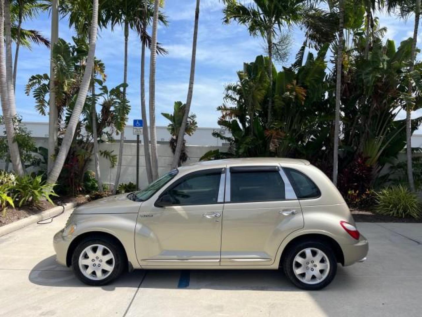 2006 Linen Gold Metallic Pearl /Pastel Pebble Beige Chrysler PT Cruiser Touring LOW MILES 56,453 (3A4FY58B46T) with an 2.4L DOHC SMPI 16-Valve I4 Engine engine, Automatic transmission, located at 4701 North Dixie Hwy, Pompano Beach, FL, 33064, (954) 422-2889, 26.240938, -80.123474 - OUR WEBPAGE FLORIDACARS1.COM HAS OVER 100 PHOTOS AND FREE CARFAX LINK 2006 CHRYSLER PT CRUISER TOURING ROAD READY 2.4L I4 VIN: 3A4FY58B46T320725 NO ACCIDENTS VAN NO RECALLS 29 MPG 2.4L I4 F DOHC 16V FLORIDA OWNER GASOLINE LOW MILES 56,453 FRONT WHEEL DRIVE POWER MIRRORS 19 SERVICE RECORDS Additional - Photo#4