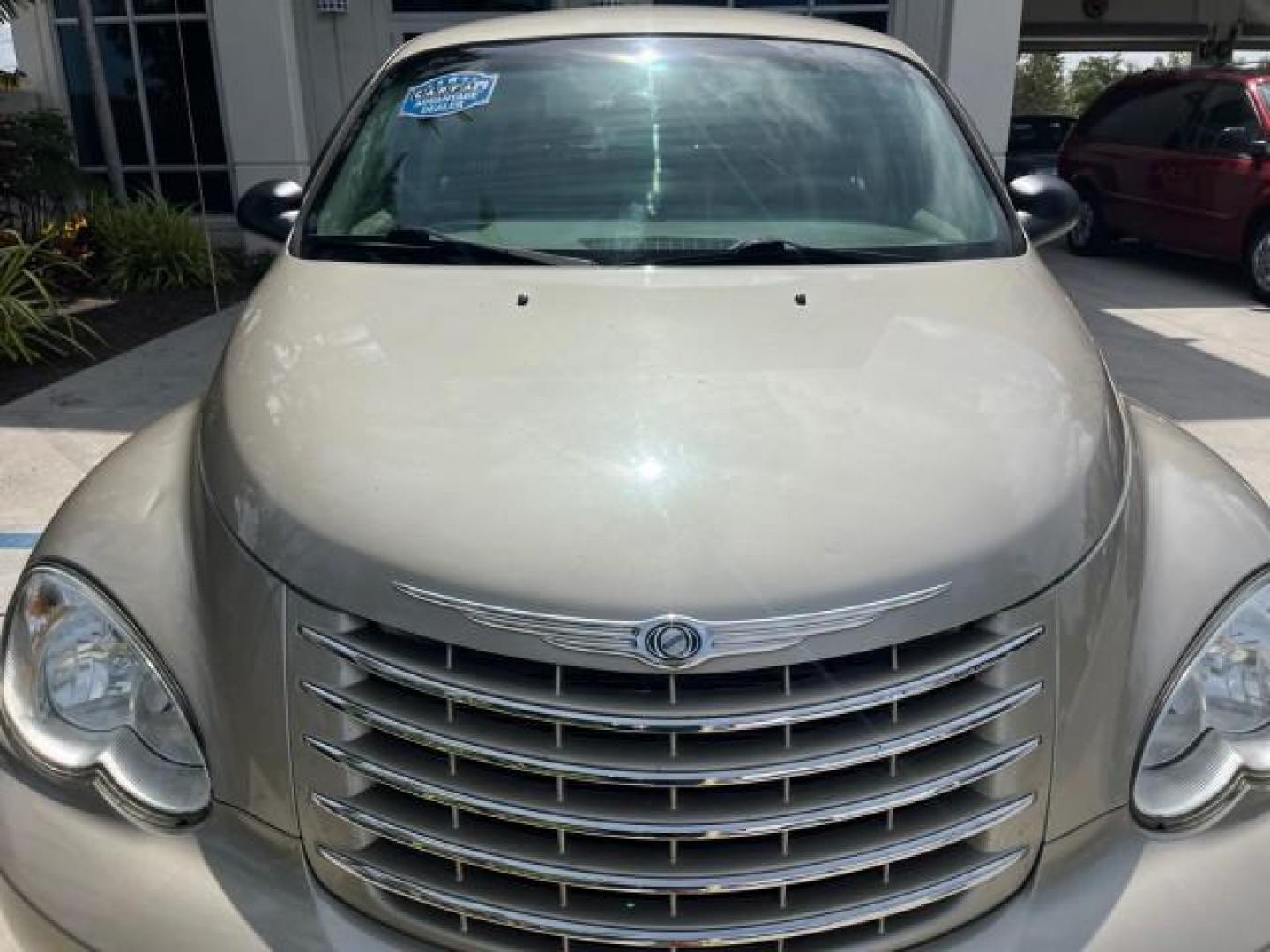 2006 Linen Gold Metallic Pearl /Pastel Pebble Beige Chrysler PT Cruiser Touring LOW MILES 56,453 (3A4FY58B46T) with an 2.4L DOHC SMPI 16-Valve I4 Engine engine, Automatic transmission, located at 4701 North Dixie Hwy, Pompano Beach, FL, 33064, (954) 422-2889, 26.240938, -80.123474 - OUR WEBPAGE FLORIDACARS1.COM HAS OVER 100 PHOTOS AND FREE CARFAX LINK 2006 CHRYSLER PT CRUISER TOURING ROAD READY 2.4L I4 VIN: 3A4FY58B46T320725 NO ACCIDENTS VAN NO RECALLS 29 MPG 2.4L I4 F DOHC 16V FLORIDA OWNER GASOLINE LOW MILES 56,453 FRONT WHEEL DRIVE POWER MIRRORS 19 SERVICE RECORDS Additional - Photo#74