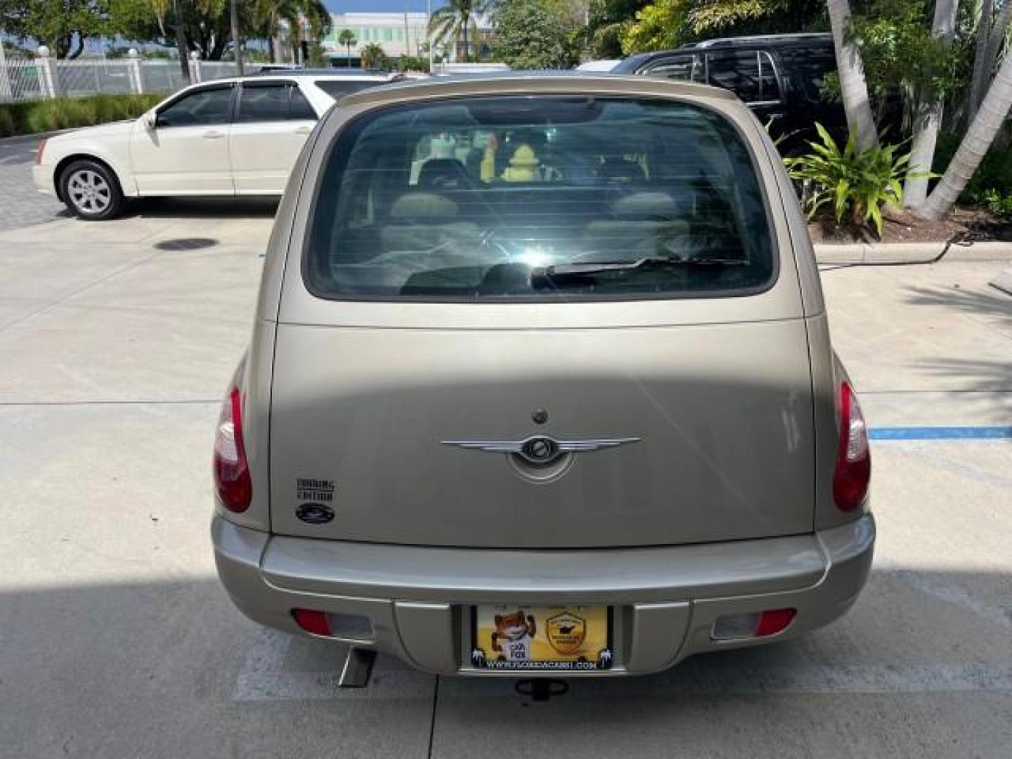 2006 Linen Gold Metallic Pearl /Pastel Pebble Beige Chrysler PT Cruiser Touring LOW MILES 56,453 (3A4FY58B46T) with an 2.4L DOHC SMPI 16-Valve I4 Engine engine, Automatic transmission, located at 4701 North Dixie Hwy, Pompano Beach, FL, 33064, (954) 422-2889, 26.240938, -80.123474 - OUR WEBPAGE FLORIDACARS1.COM HAS OVER 100 PHOTOS AND FREE CARFAX LINK 2006 CHRYSLER PT CRUISER TOURING ROAD READY 2.4L I4 VIN: 3A4FY58B46T320725 NO ACCIDENTS VAN NO RECALLS 29 MPG 2.4L I4 F DOHC 16V FLORIDA OWNER GASOLINE LOW MILES 56,453 FRONT WHEEL DRIVE POWER MIRRORS 19 SERVICE RECORDS Additional - Photo#89