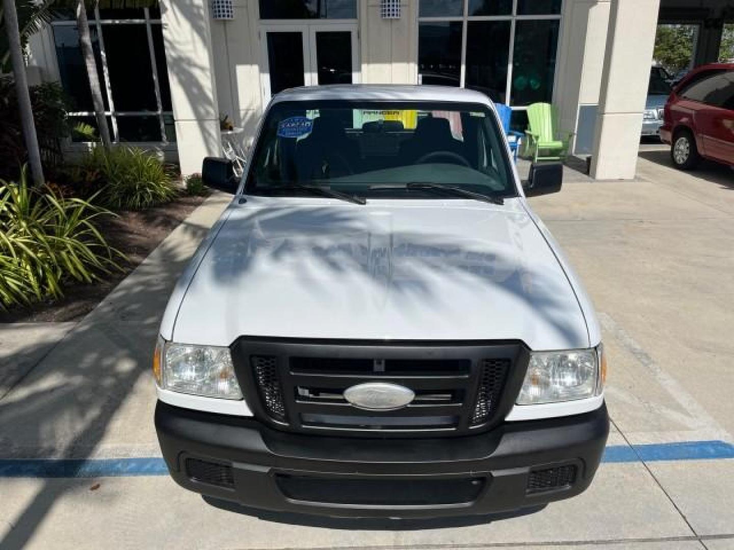 2006 Oxford White /Medium Dk Flint Ford Ranger XL LOW MILES 88,391 (1FTYR10D66P) with an 2.3L DOHC 16-Valve I4 Engine engine, Automatic transmission, located at 4701 North Dixie Hwy, Pompano Beach, FL, 33064, (954) 422-2889, 26.240938, -80.123474 - OUR WEBPAGE FLORIDACARS1.COM HAS OVER 100 PHOTOS AND FREE CARFAX LINK 2006 FORD RANGER XL ROAD READY WORK READY VIN: 1FTYR10D66PA49267 2.3L I 4 29 MPG PICKUP 13 SERVICE RECORDS 2.3L 4 F NO ACCIDENTS GASOLINE LOW MILES 88,391 REAR WHEEL DRIVE 6 FT BED LENGHT Connected Car Electronic Braking System Ma - Photo#58