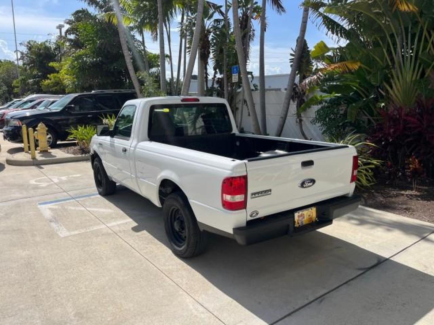 2006 Oxford White /Medium Dk Flint Ford Ranger XL LOW MILES 88,391 (1FTYR10D66P) with an 2.3L DOHC 16-Valve I4 Engine engine, Automatic transmission, located at 4701 North Dixie Hwy, Pompano Beach, FL, 33064, (954) 422-2889, 26.240938, -80.123474 - OUR WEBPAGE FLORIDACARS1.COM HAS OVER 100 PHOTOS AND FREE CARFAX LINK 2006 FORD RANGER XL ROAD READY WORK READY VIN: 1FTYR10D66PA49267 2.3L I 4 29 MPG PICKUP 13 SERVICE RECORDS 2.3L 4 F NO ACCIDENTS GASOLINE LOW MILES 88,391 REAR WHEEL DRIVE 6 FT BED LENGHT Connected Car Electronic Braking System Ma - Photo#5