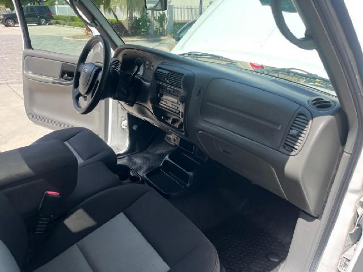 2004 Oxford White /Medium Dk Flint Ford Ranger Edge LOW MILES 89,753 (1FTYR10U14T) with an 3.0L SEFI V6 Engine engine, Automatic transmission, located at 4701 North Dixie Hwy, Pompano Beach, FL, 33064, (954) 422-2889, 26.240938, -80.123474 - OUR WEBPAGE FLORIDACARS1.COM HAS OVER 100 PHOTOS AND FREE CARFAX LINK 2004 FORD RANGER XLT ROAD READY 3.OL V6 VIN: 1FTYR10U14TA20148 NO ACCIDENTS PICKUP LOW MILES 89,753 3.0L V6 F OHV FLORIDA OWNER GASOLINE 4 SERVICE RECORDS REAR WHEEL DRIVE 6 FT BED Alloy Wheels Anti-Theft System Approach Lights Au - Photo#21