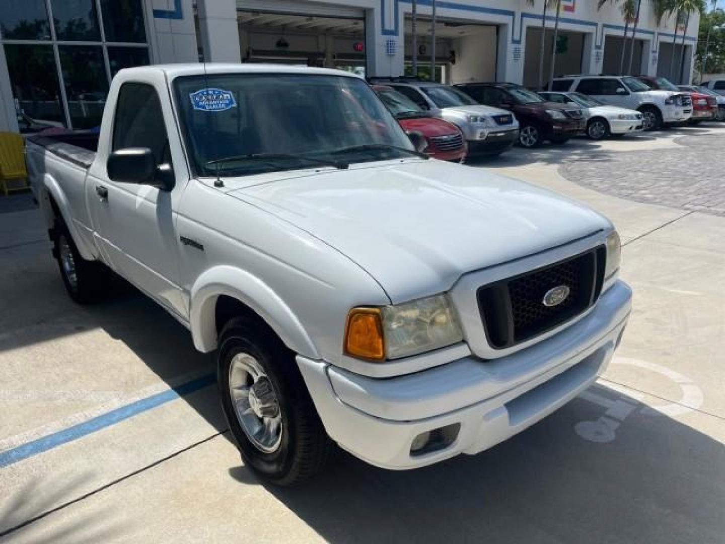 2004 Oxford White /Medium Dk Flint Ford Ranger Edge LOW MILES 89,753 (1FTYR10U14T) with an 3.0L SEFI V6 Engine engine, Automatic transmission, located at 4701 North Dixie Hwy, Pompano Beach, FL, 33064, (954) 422-2889, 26.240938, -80.123474 - OUR WEBPAGE FLORIDACARS1.COM HAS OVER 100 PHOTOS AND FREE CARFAX LINK 2004 FORD RANGER XLT ROAD READY 3.OL V6 VIN: 1FTYR10U14TA20148 NO ACCIDENTS PICKUP LOW MILES 89,753 3.0L V6 F OHV FLORIDA OWNER GASOLINE 4 SERVICE RECORDS REAR WHEEL DRIVE 6 FT BED Alloy Wheels Anti-Theft System Approach Lights Au - Photo#48