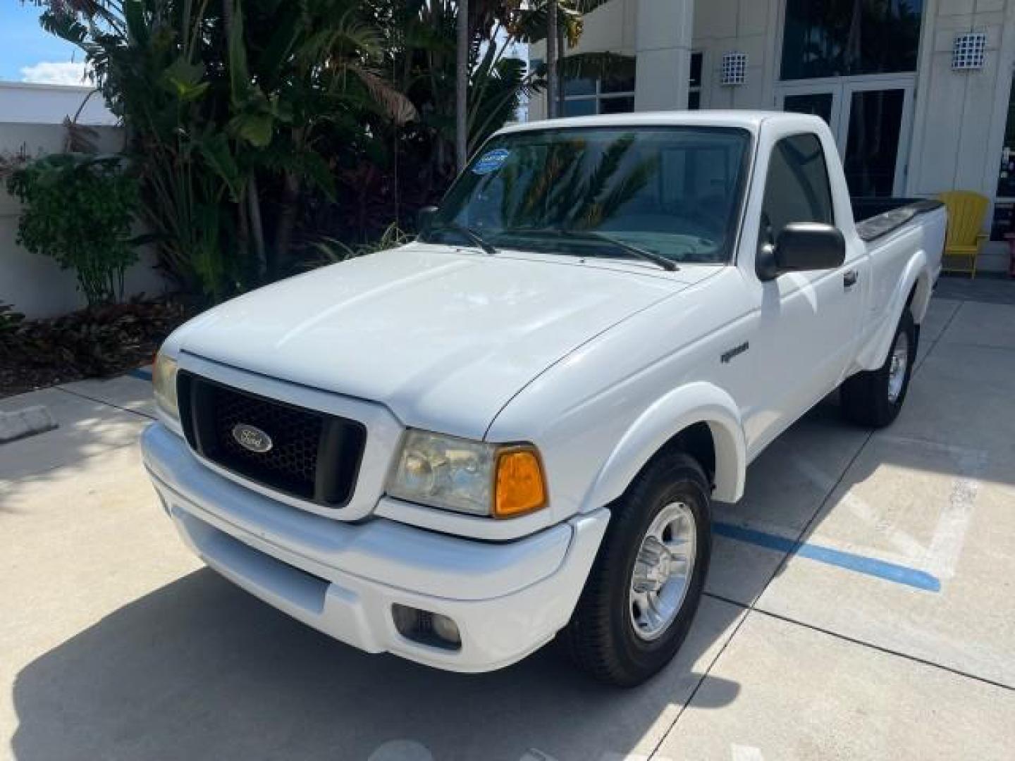 2004 Oxford White /Medium Dk Flint Ford Ranger Edge LOW MILES 89,753 (1FTYR10U14T) with an 3.0L SEFI V6 Engine engine, Automatic transmission, located at 4701 North Dixie Hwy, Pompano Beach, FL, 33064, (954) 422-2889, 26.240938, -80.123474 - OUR WEBPAGE FLORIDACARS1.COM HAS OVER 100 PHOTOS AND FREE CARFAX LINK 2004 FORD RANGER XLT ROAD READY 3.OL V6 VIN: 1FTYR10U14TA20148 NO ACCIDENTS PICKUP LOW MILES 89,753 3.0L V6 F OHV FLORIDA OWNER GASOLINE 4 SERVICE RECORDS REAR WHEEL DRIVE 6 FT BED Alloy Wheels Anti-Theft System Approach Lights Au - Photo#49