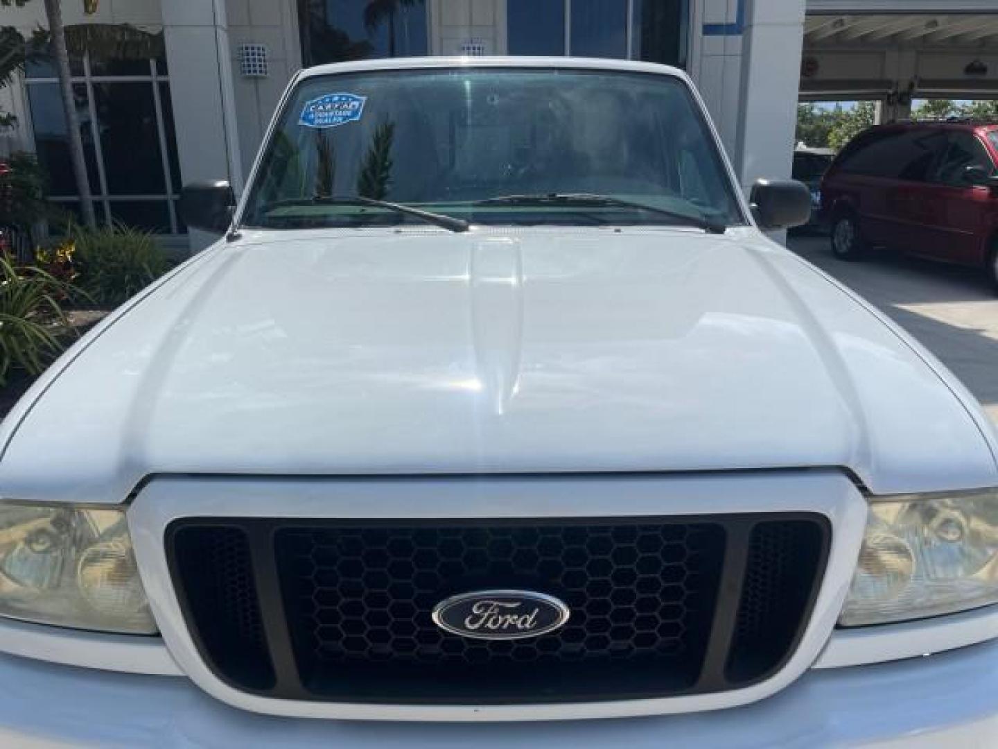 2004 Oxford White /Medium Dk Flint Ford Ranger Edge LOW MILES 89,753 (1FTYR10U14T) with an 3.0L SEFI V6 Engine engine, Automatic transmission, located at 4701 North Dixie Hwy, Pompano Beach, FL, 33064, (954) 422-2889, 26.240938, -80.123474 - OUR WEBPAGE FLORIDACARS1.COM HAS OVER 100 PHOTOS AND FREE CARFAX LINK 2004 FORD RANGER XLT ROAD READY 3.OL V6 VIN: 1FTYR10U14TA20148 NO ACCIDENTS PICKUP LOW MILES 89,753 3.0L V6 F OHV FLORIDA OWNER GASOLINE 4 SERVICE RECORDS REAR WHEEL DRIVE 6 FT BED Alloy Wheels Anti-Theft System Approach Lights Au - Photo#52