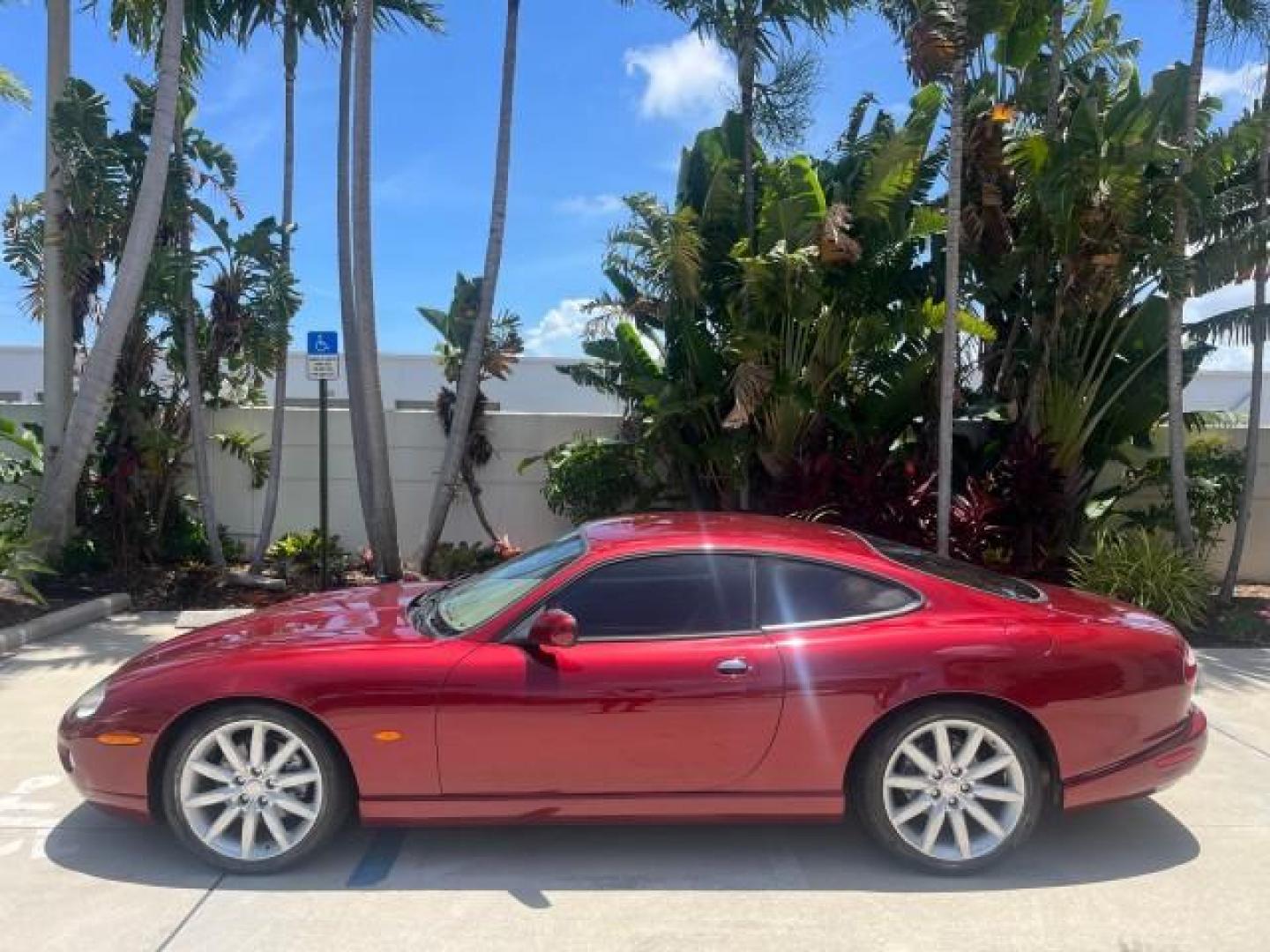 2005 Radiance /Ivory Jaguar XK8 XK8 COUPE LOW MILES 67,921 (SAJDA41C652) with an 4.2L DOHC EFI 32-Valve Aluminum Alloy V8 Engine engine, Automatic transmission, located at 4701 North Dixie Hwy, Pompano Beach, FL, 33064, (954) 422-2889, 26.240938, -80.123474 - OUR WEBPAGE FLORIDACARS1.COM HAS OVER 100 PHOTOS AND FREE CARFAX LINK 2005 JAGUAR XK-SERIES XK8 NEW $73,230 ROAD READY VIN: SAJDA41C652A41179 NO ACCIDENTS NO RECALLS COUPE FLORIDA OWNER 4.2L V8 4.2L V8 F DOHC LOW MILES 67,921 GASOLINE HEATED MIRRORS POWER HEATED LEATHER SEATS REAR WHEEL DRIVE PARKIN - Photo#4