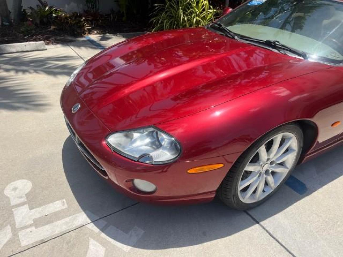 2005 Radiance /Ivory Jaguar XK8 XK8 COUPE LOW MILES 67,921 (SAJDA41C652) with an 4.2L DOHC EFI 32-Valve Aluminum Alloy V8 Engine engine, Automatic transmission, located at 4701 North Dixie Hwy, Pompano Beach, FL, 33064, (954) 422-2889, 26.240938, -80.123474 - OUR WEBPAGE FLORIDACARS1.COM HAS OVER 100 PHOTOS AND FREE CARFAX LINK 2005 JAGUAR XK-SERIES XK8 NEW $73,230 ROAD READY VIN: SAJDA41C652A41179 NO ACCIDENTS NO RECALLS COUPE FLORIDA OWNER 4.2L V8 4.2L V8 F DOHC LOW MILES 67,921 GASOLINE HEATED MIRRORS POWER HEATED LEATHER SEATS REAR WHEEL DRIVE PARKIN - Photo#69