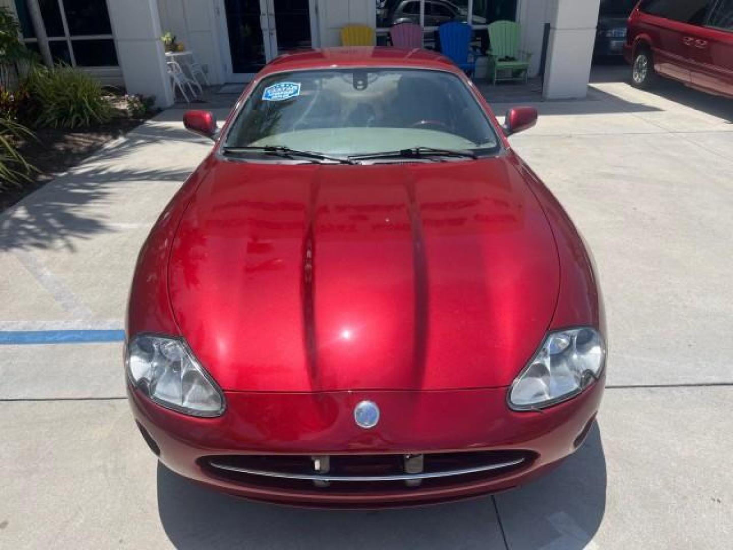 2005 Radiance /Ivory Jaguar XK8 XK8 COUPE LOW MILES 67,921 (SAJDA41C652) with an 4.2L DOHC EFI 32-Valve Aluminum Alloy V8 Engine engine, Automatic transmission, located at 4701 North Dixie Hwy, Pompano Beach, FL, 33064, (954) 422-2889, 26.240938, -80.123474 - OUR WEBPAGE FLORIDACARS1.COM HAS OVER 100 PHOTOS AND FREE CARFAX LINK 2005 JAGUAR XK-SERIES XK8 NEW $73,230 ROAD READY VIN: SAJDA41C652A41179 NO ACCIDENTS NO RECALLS COUPE FLORIDA OWNER 4.2L V8 4.2L V8 F DOHC LOW MILES 67,921 GASOLINE HEATED MIRRORS POWER HEATED LEATHER SEATS REAR WHEEL DRIVE PARKIN - Photo#72