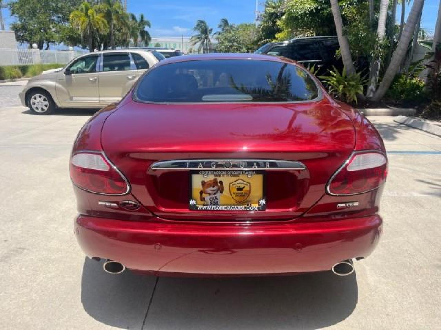 2005 Radiance /Ivory Jaguar XK8 XK8 COUPE LOW MILES 67,921 (SAJDA41C652) with an 4.2L DOHC EFI 32-Valve Aluminum Alloy V8 Engine engine, Automatic transmission, located at 4701 North Dixie Hwy, Pompano Beach, FL, 33064, (954) 422-2889, 26.240938, -80.123474 - OUR WEBPAGE FLORIDACARS1.COM HAS OVER 100 PHOTOS AND FREE CARFAX LINK 2005 JAGUAR XK-SERIES XK8 NEW $73,230 ROAD READY VIN: SAJDA41C652A41179 NO ACCIDENTS NO RECALLS COUPE FLORIDA OWNER 4.2L V8 4.2L V8 F DOHC LOW MILES 67,921 GASOLINE HEATED MIRRORS POWER HEATED LEATHER SEATS REAR WHEEL DRIVE PARKIN - Photo#78